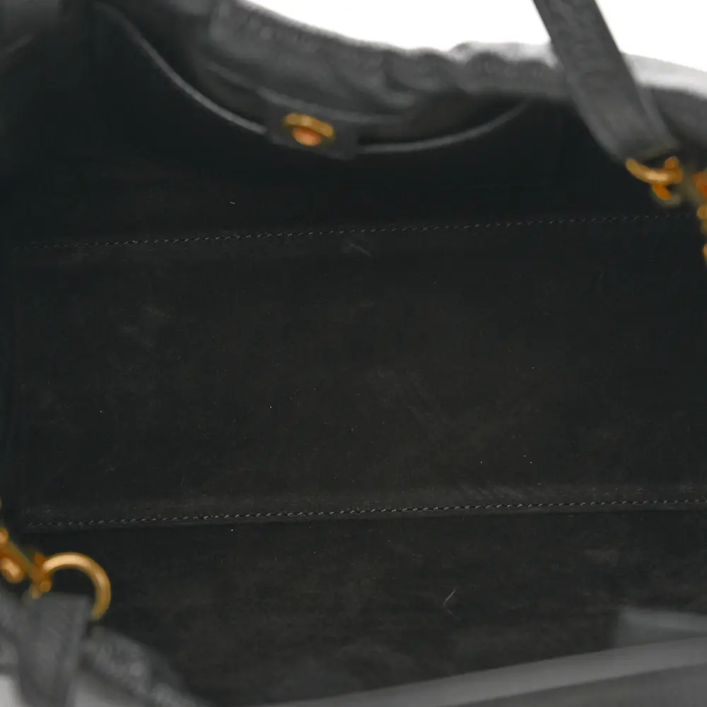 Mirror Quality Replica Celine Black Calfskin Cuir Triomphe Bag1:1High-quality replica