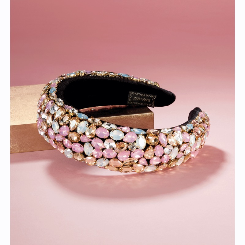 Jeweled Headband - MIDNIGHT VELVET CATALOG