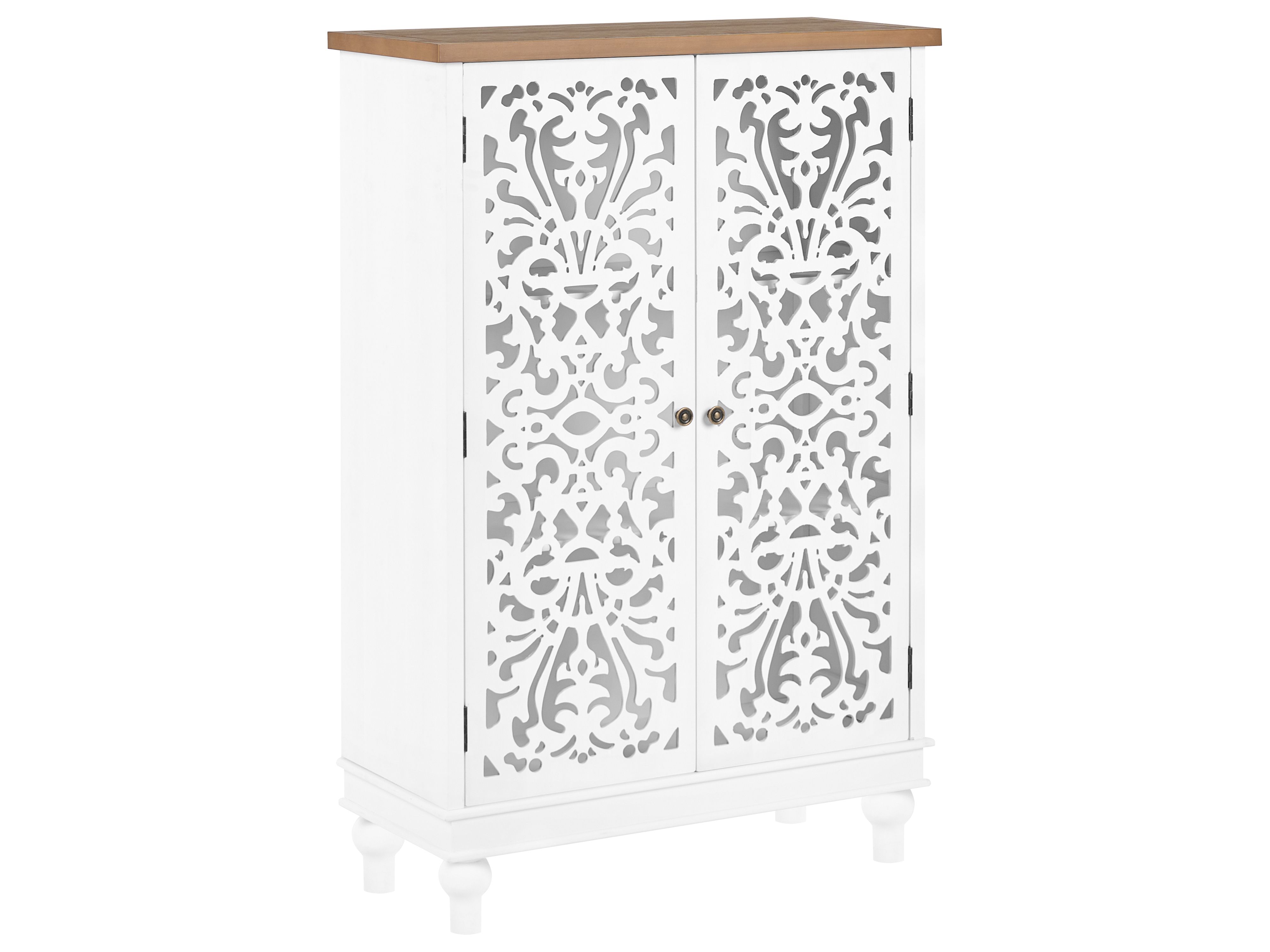 2 Door Sideboard KATHERINE White