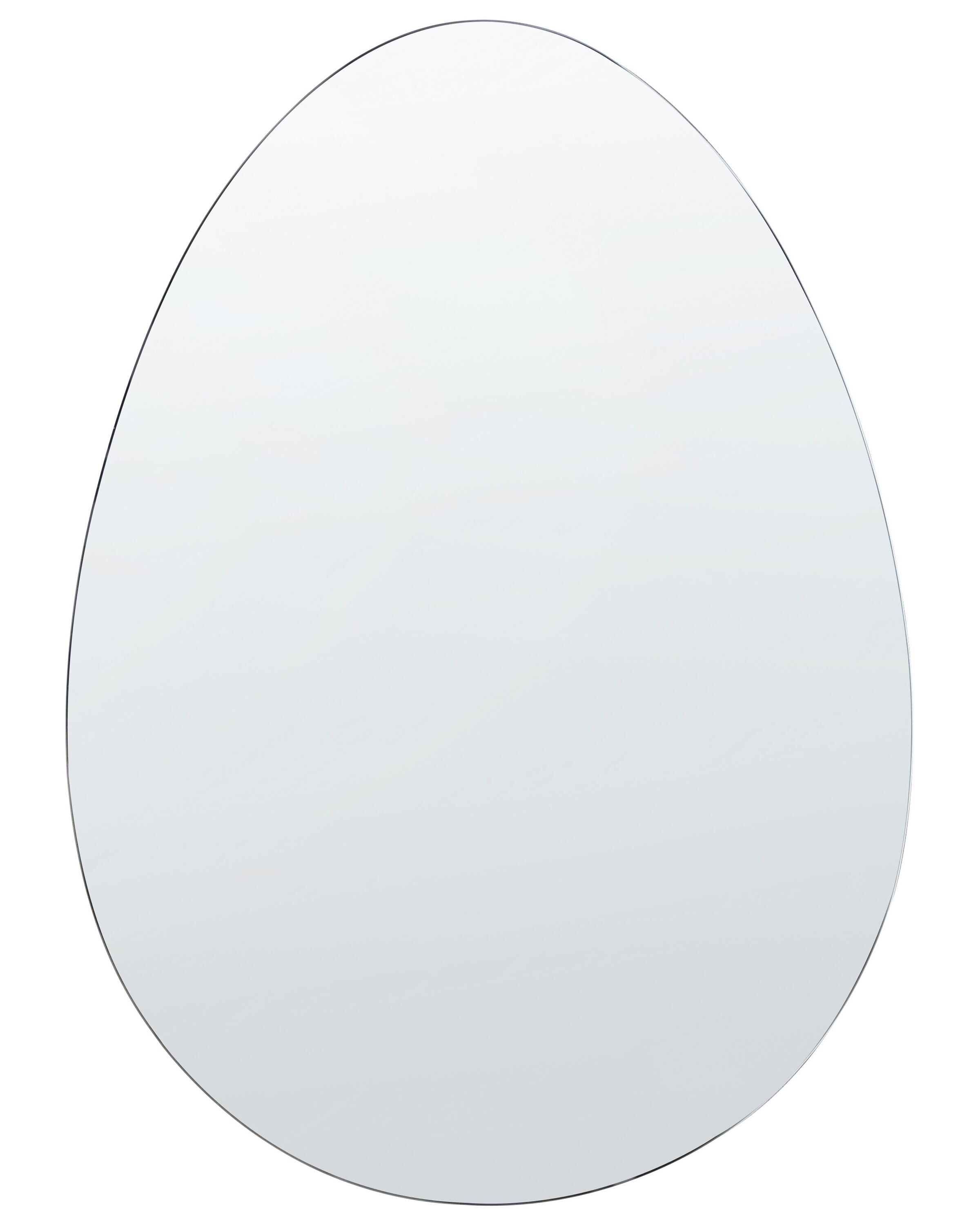 Wall Mirror MONTRESOR 50 cm 70 cm Silver
