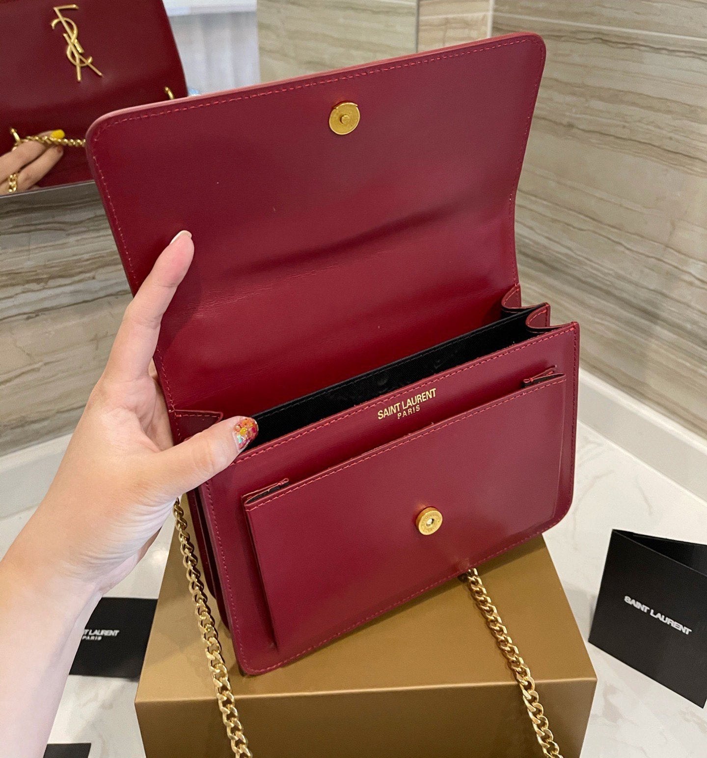 TO – Luxury Edition Bags SLY 1591:1High-quality replica