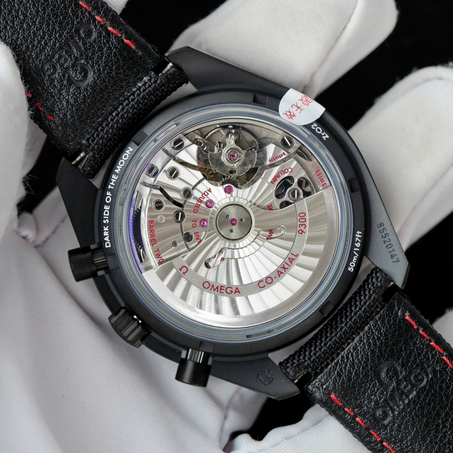 Omega Replica Watch Speedmaster Black Ceramic OM Factory 44mm - Top club