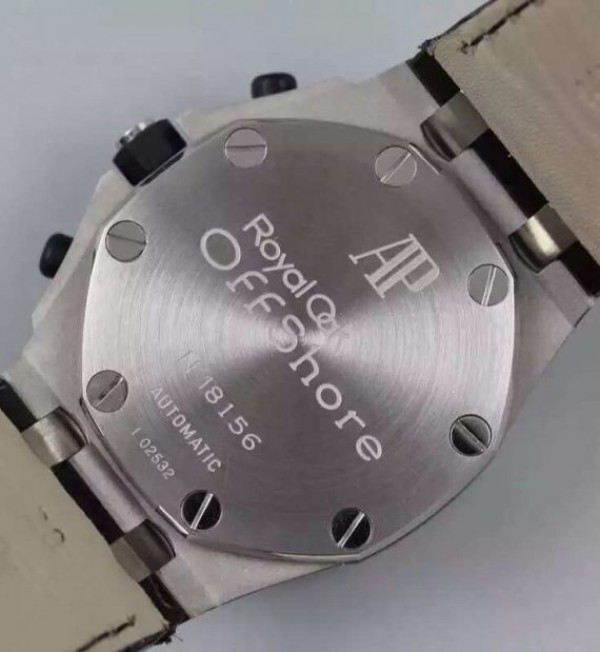 Replica Audemars Piguet JF Royal Oak Offshore SS Full Paved Diamonds A7750 - Top club