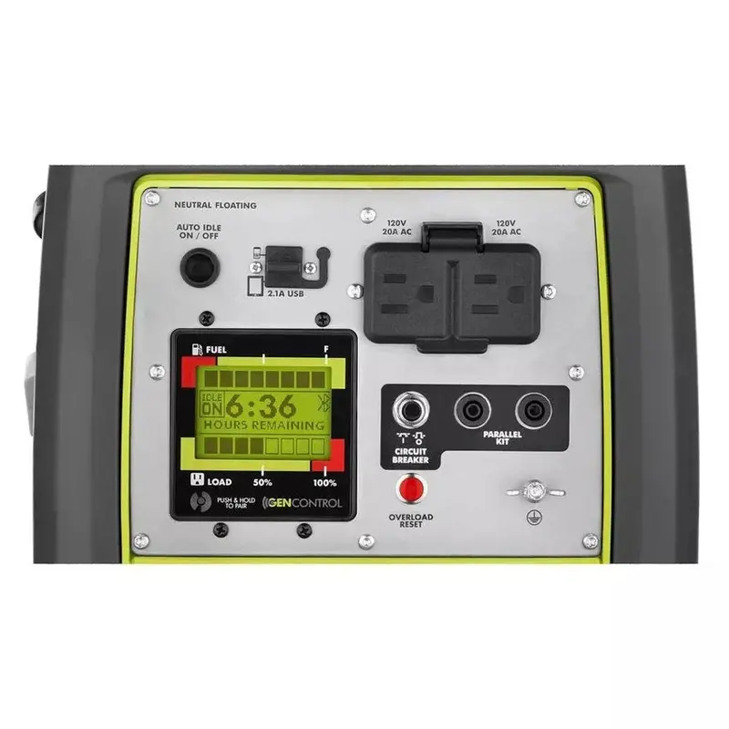 Ryobi 2300-Watt Gas-Powered Portable Inverter Generator - Image 5 Ryobi 2300-Watt Gas-Powered Portable Inverter Generator - Image 5