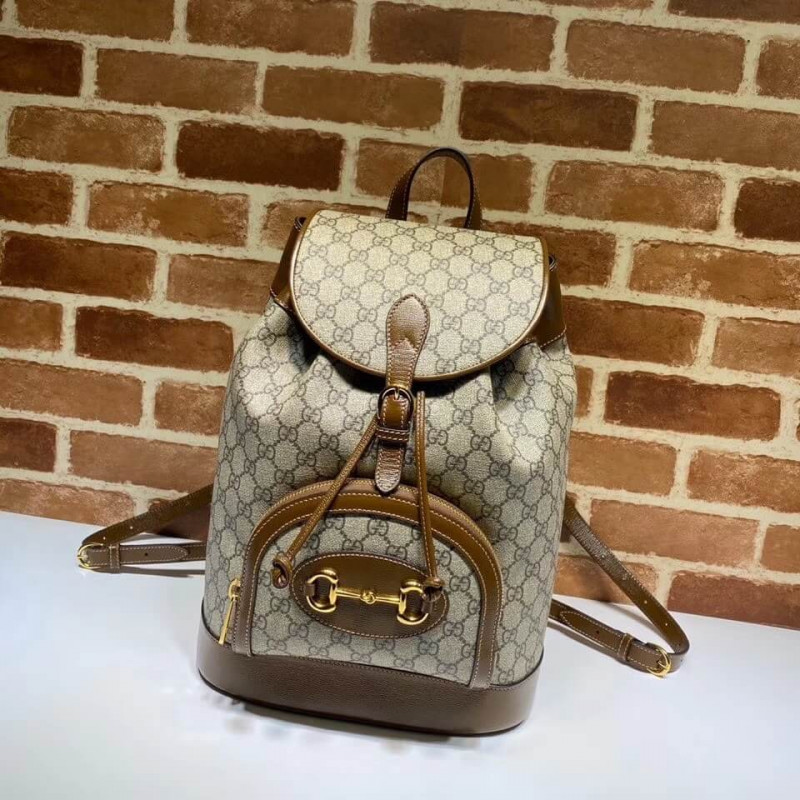 Replica Gucci 1955 Horsebit Backpack 6208491:1High-quality replica