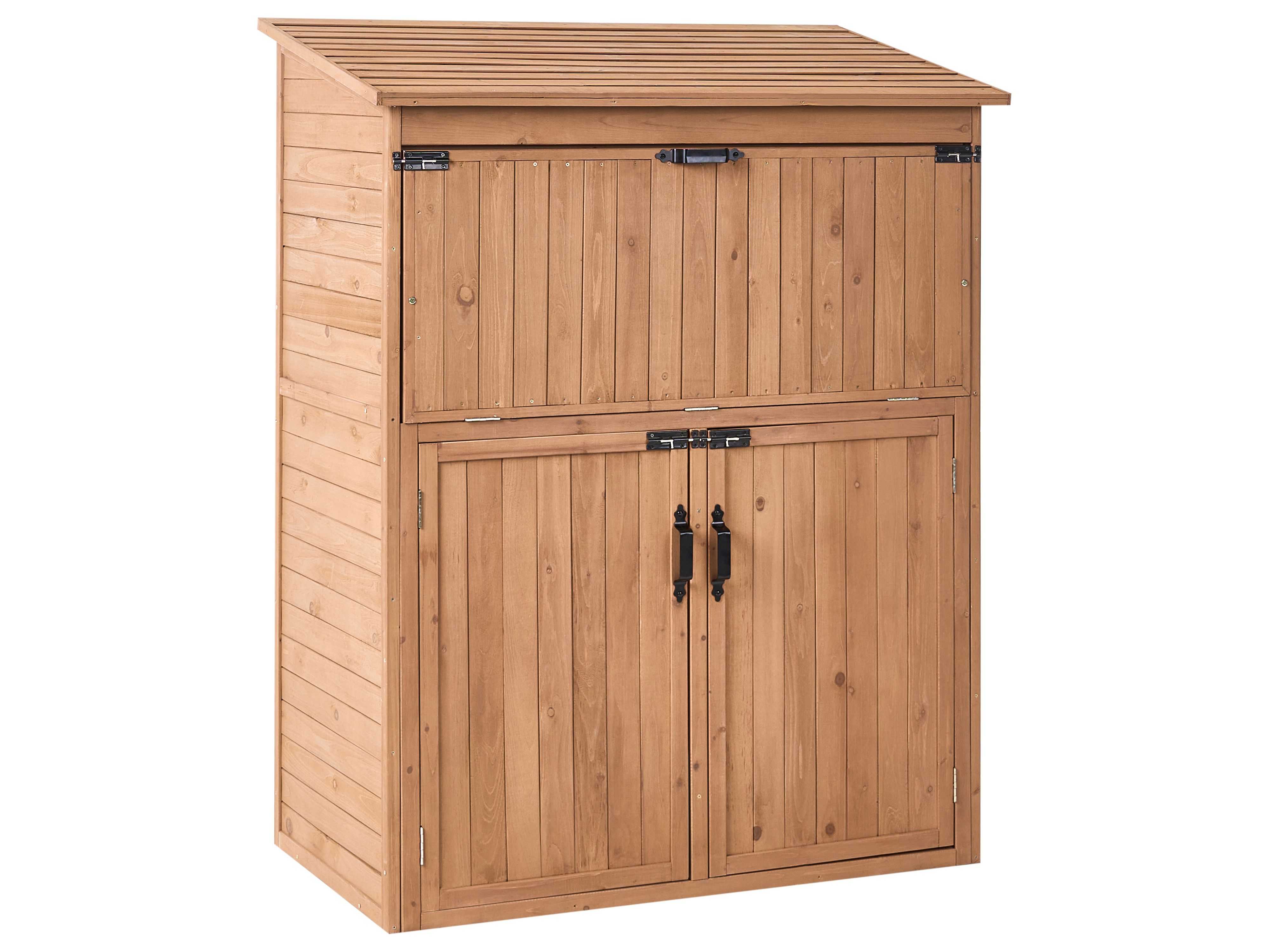Tool Shed TOFFIA 127 cm 66 cm Brown