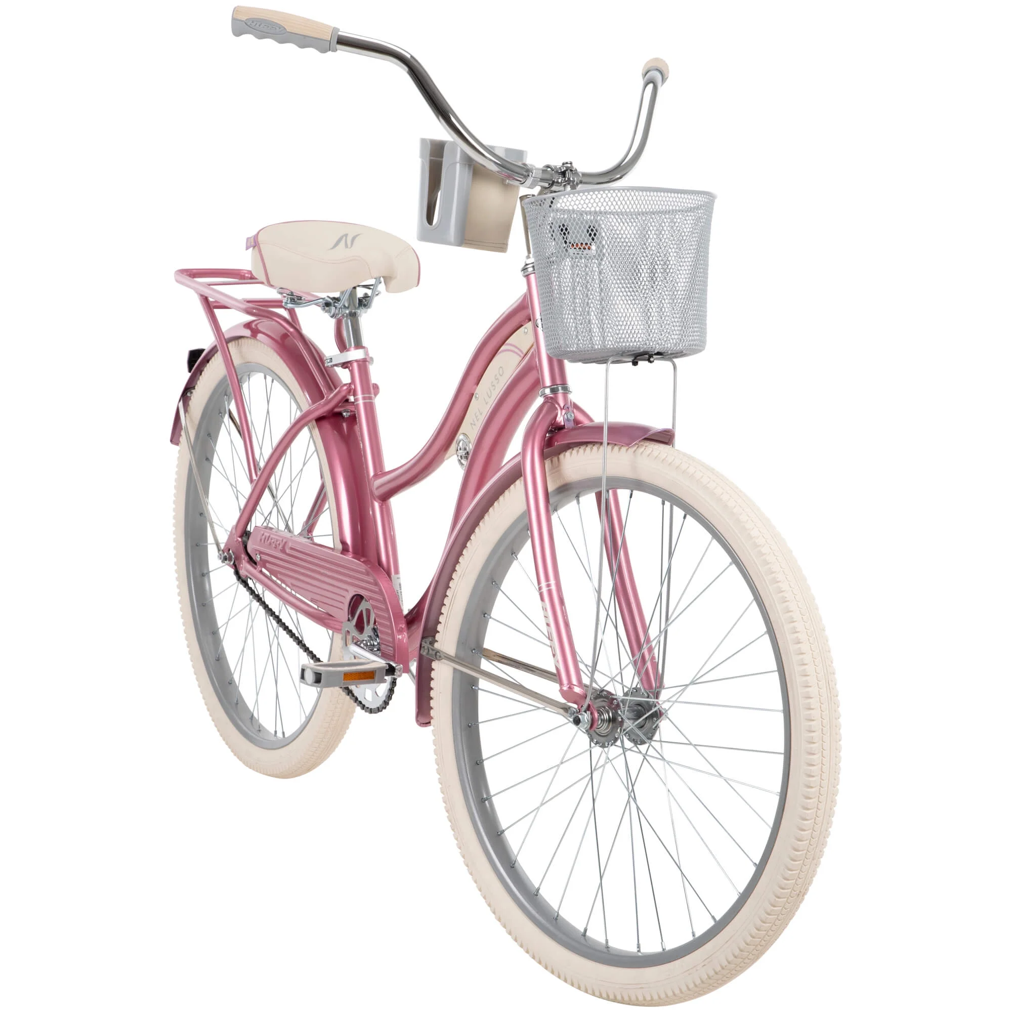 Huffy 26" Nel Lusso Cruiser Bike, Fits Riders 5'0"+, Light Blue, Adult, Women's - Image 23