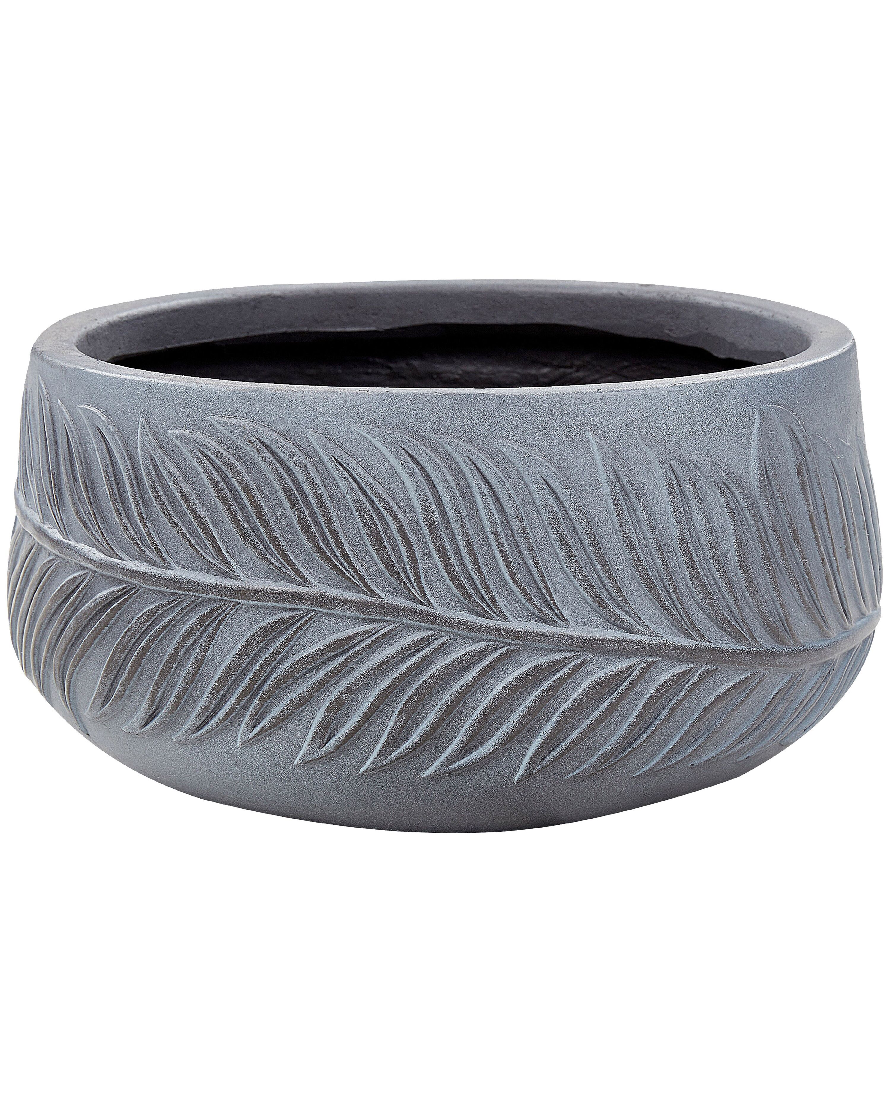 Plant Pot FTERO 25 cm Grey