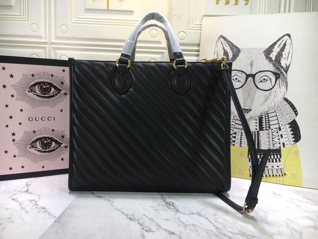 Replica Gucci Aaa-Marmont Medium Tote Bag1:1High-quality replica