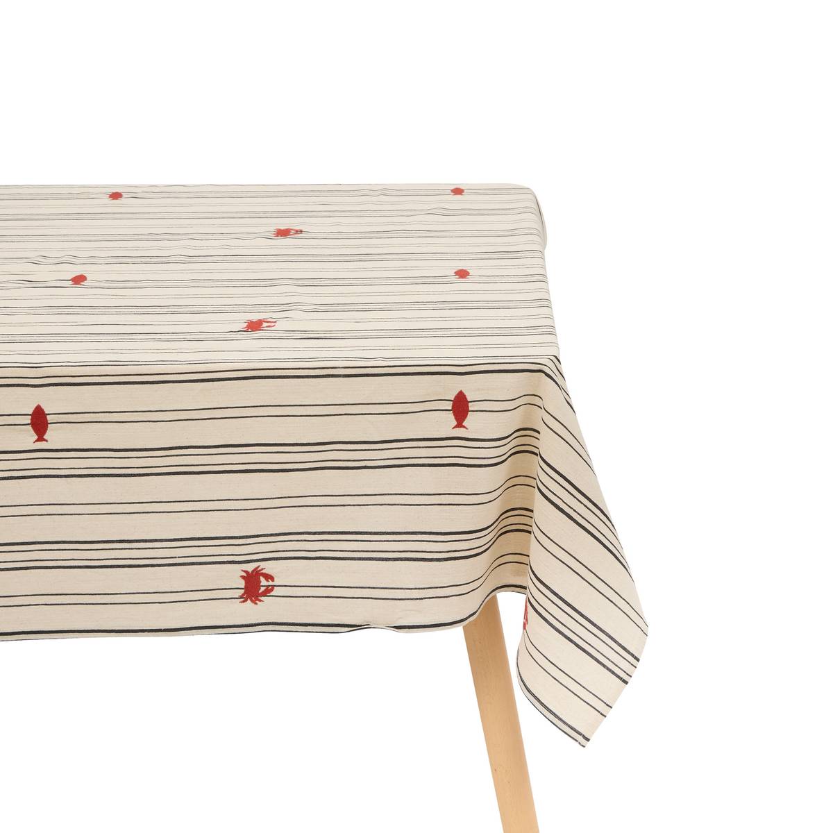 "Oceania" Tablecloth 250x150 cm, Beige