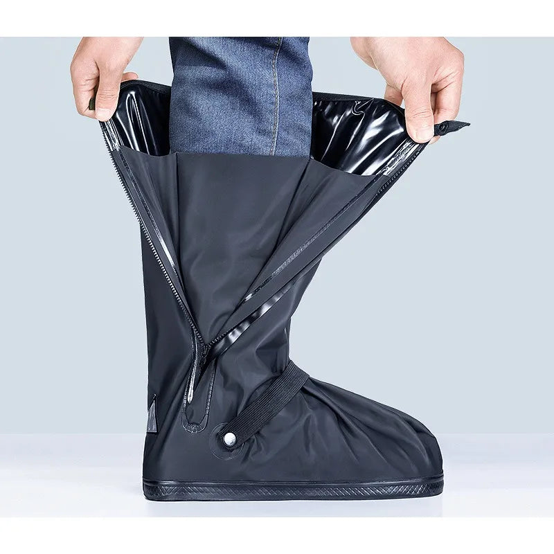 Waterdichte Overschoenen voor Ultieme Bescherming tegen Regen – Ideaal voor Wielrennen en Buitenactiviteiten