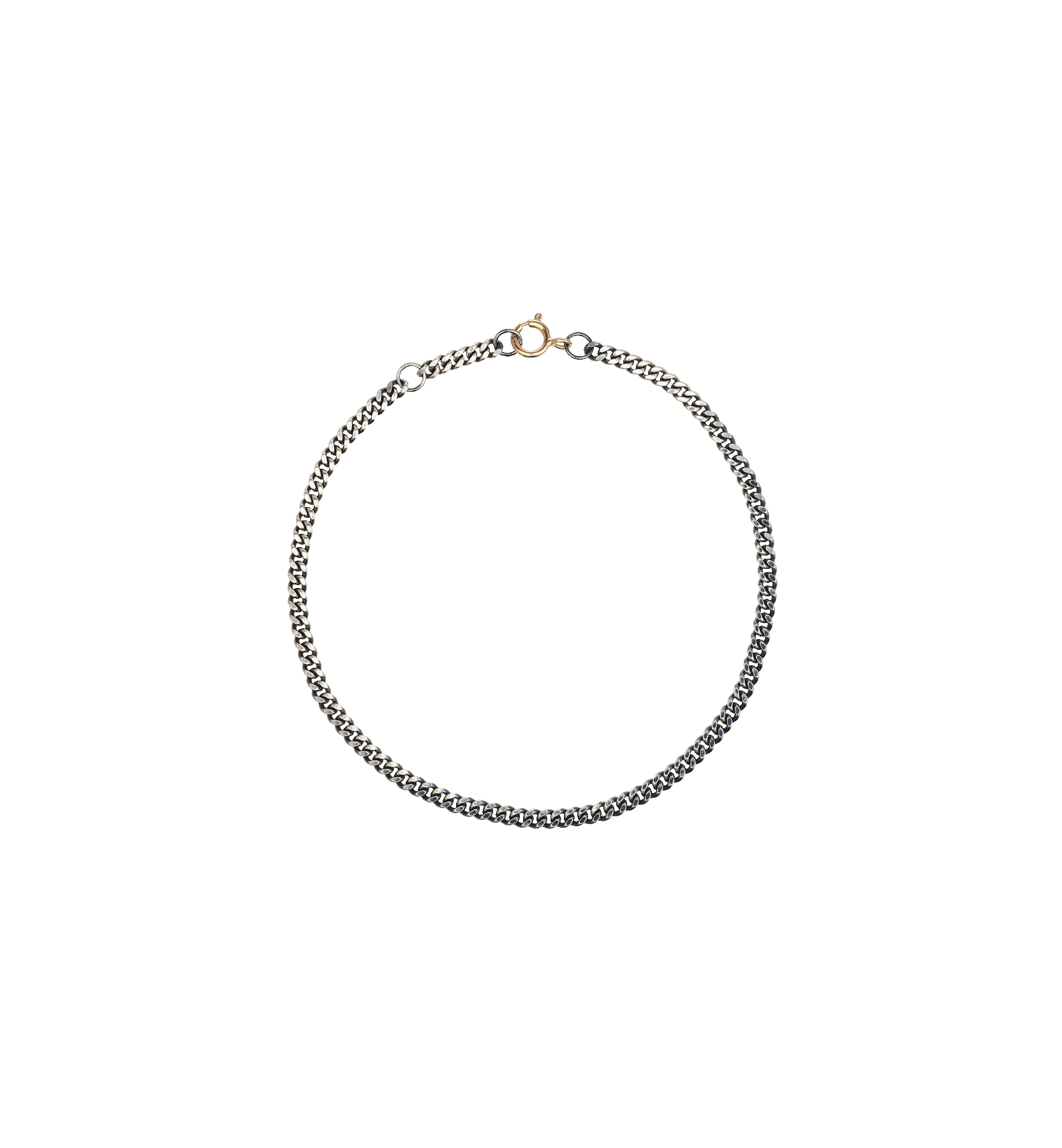 Chunky Armor Men Bracelet