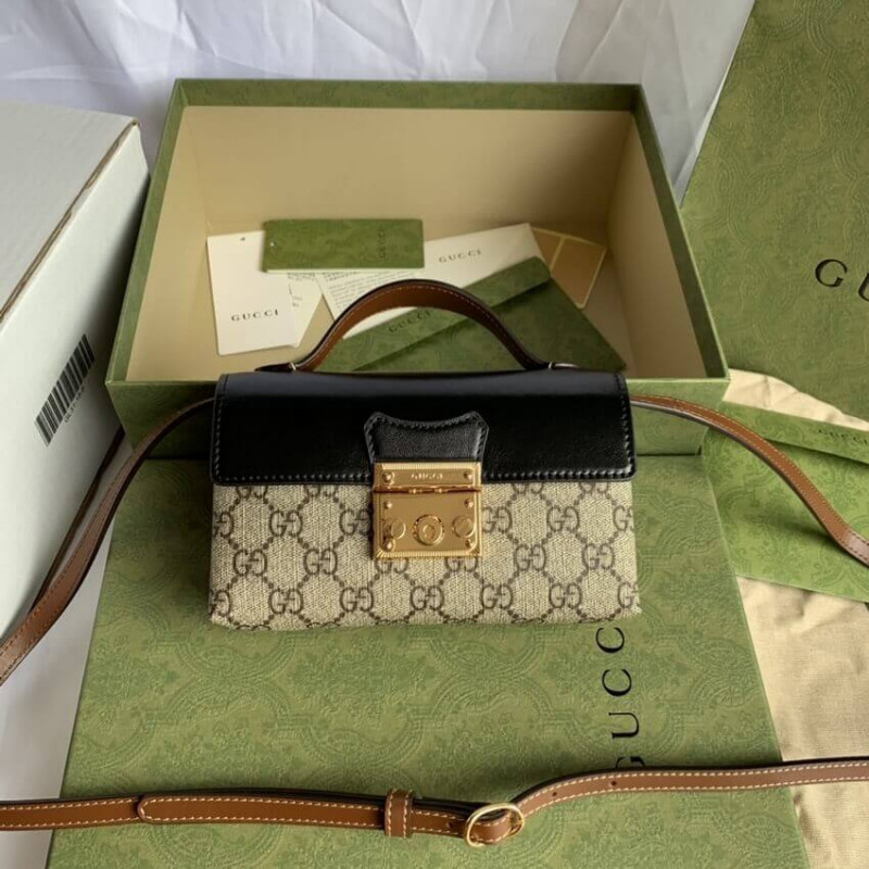 Replica Gucci Padlock Mini Bag 6526831:1High-quality replica