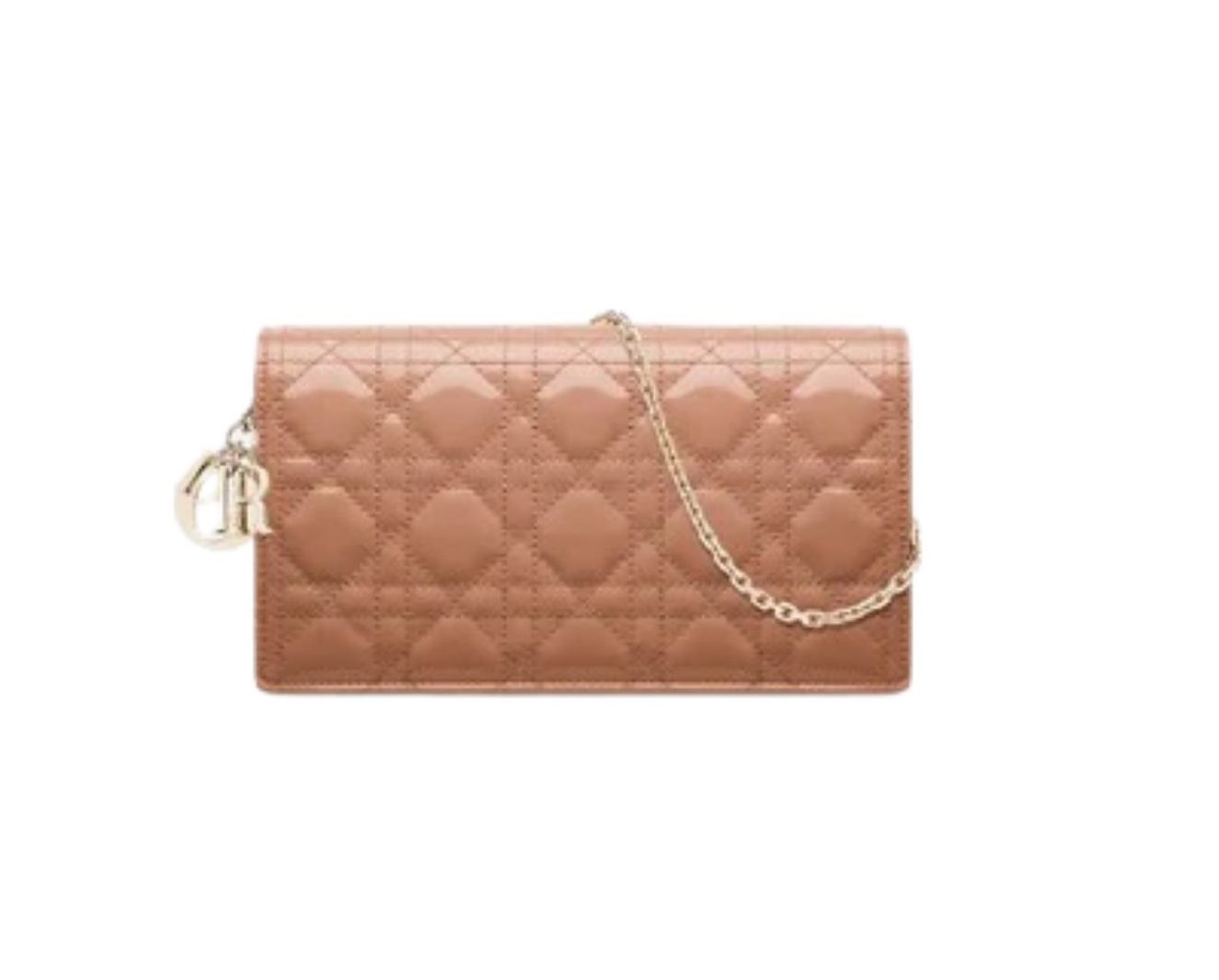 Christian Dior Lady Dior Pouch Beige, For Women, Women’s Handbags 8.5in/21.5cm CD S0204OVRB_M45M1:1High-quality replica