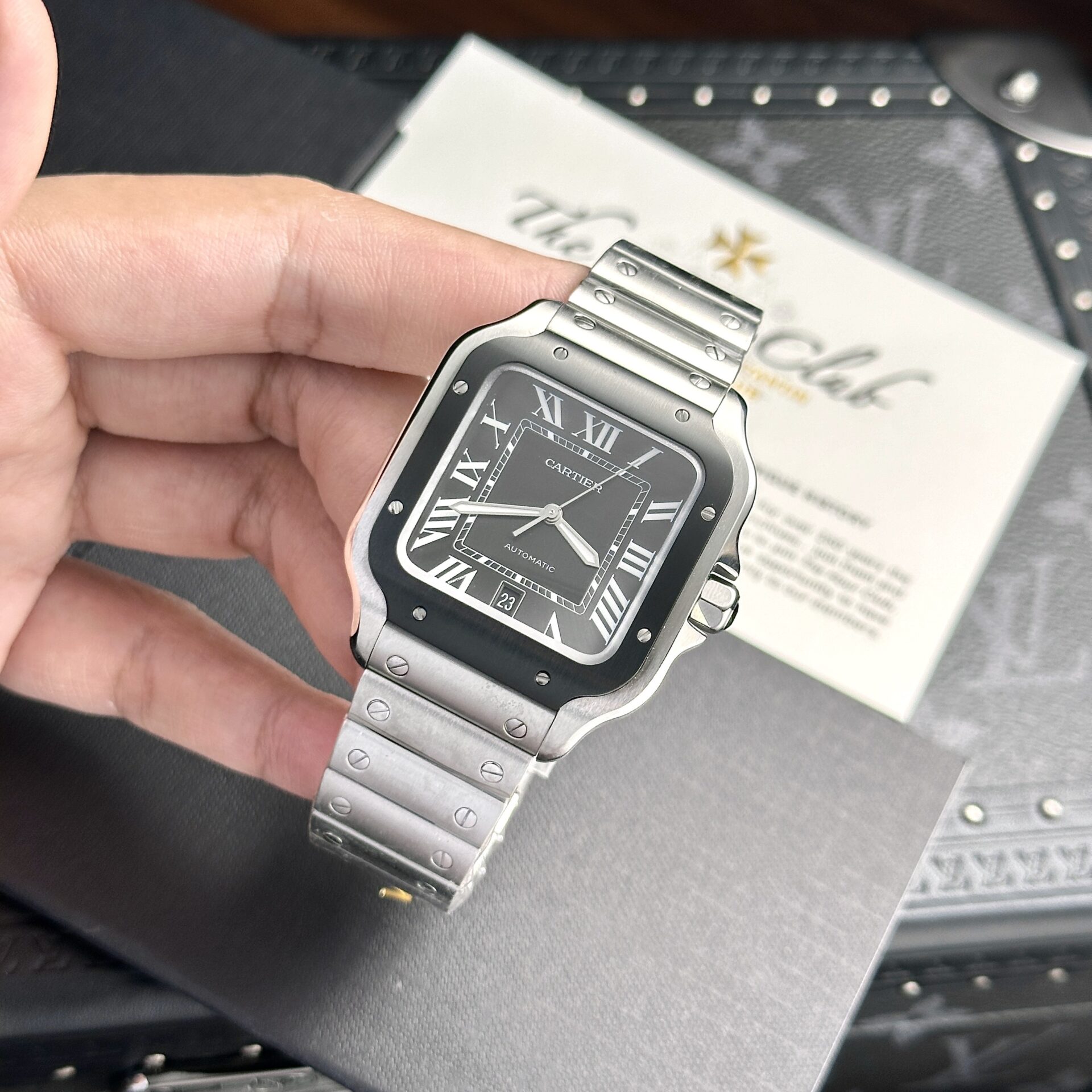 Cartier Santos De Cartier Replica 11 Watch Factory BV 39.8mm - Top club
