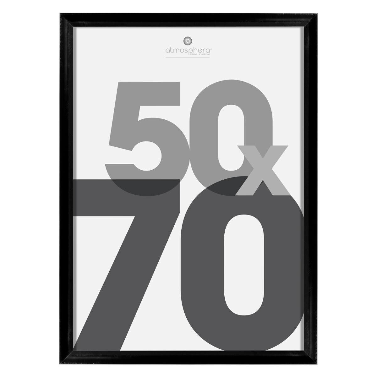 Photo frame"Lise" Black, 50x70 cm