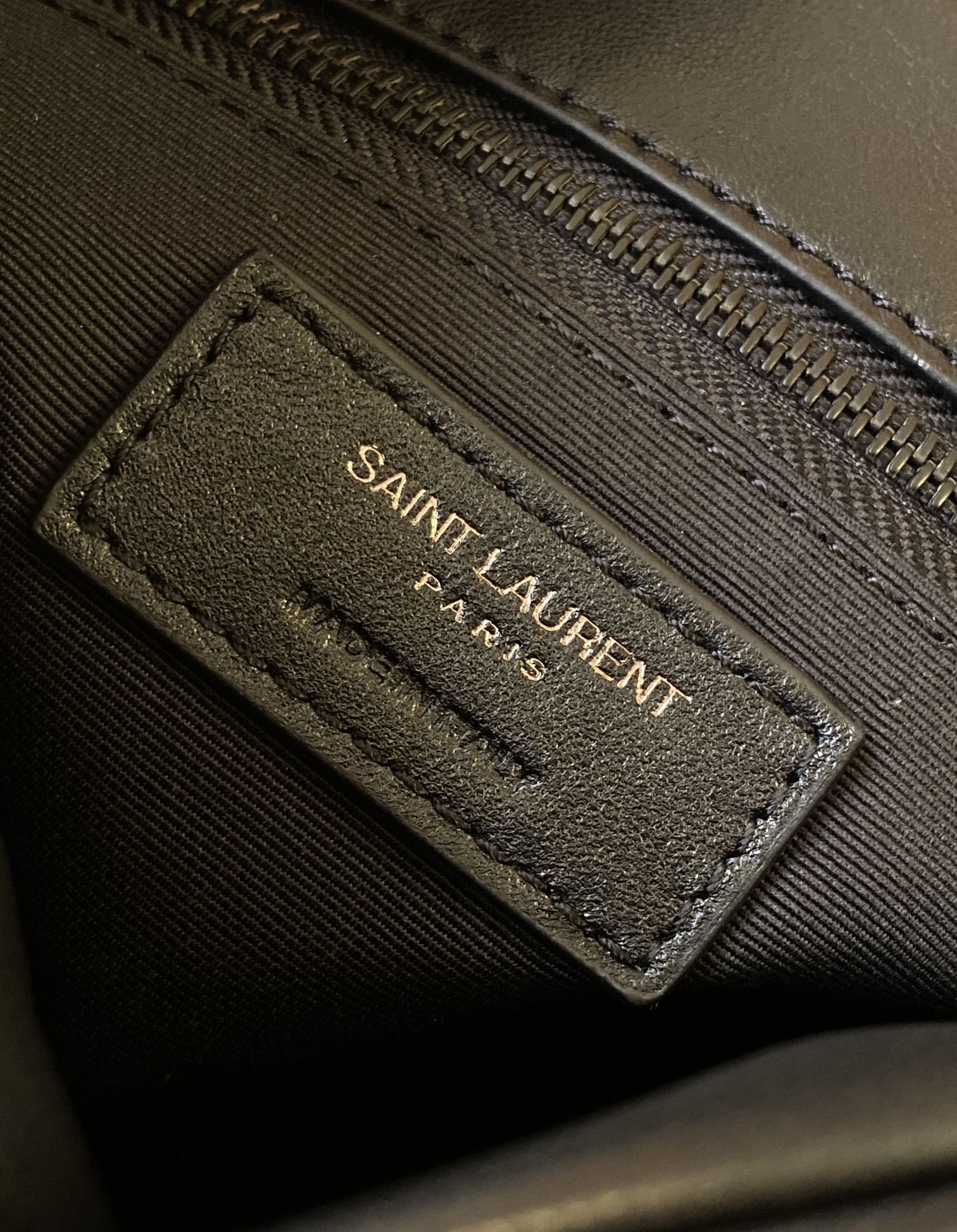 PUFFER MEDIUM CHAIN BAG IN DENIM AND SMOOTH LEATHER1:1High-quality replica