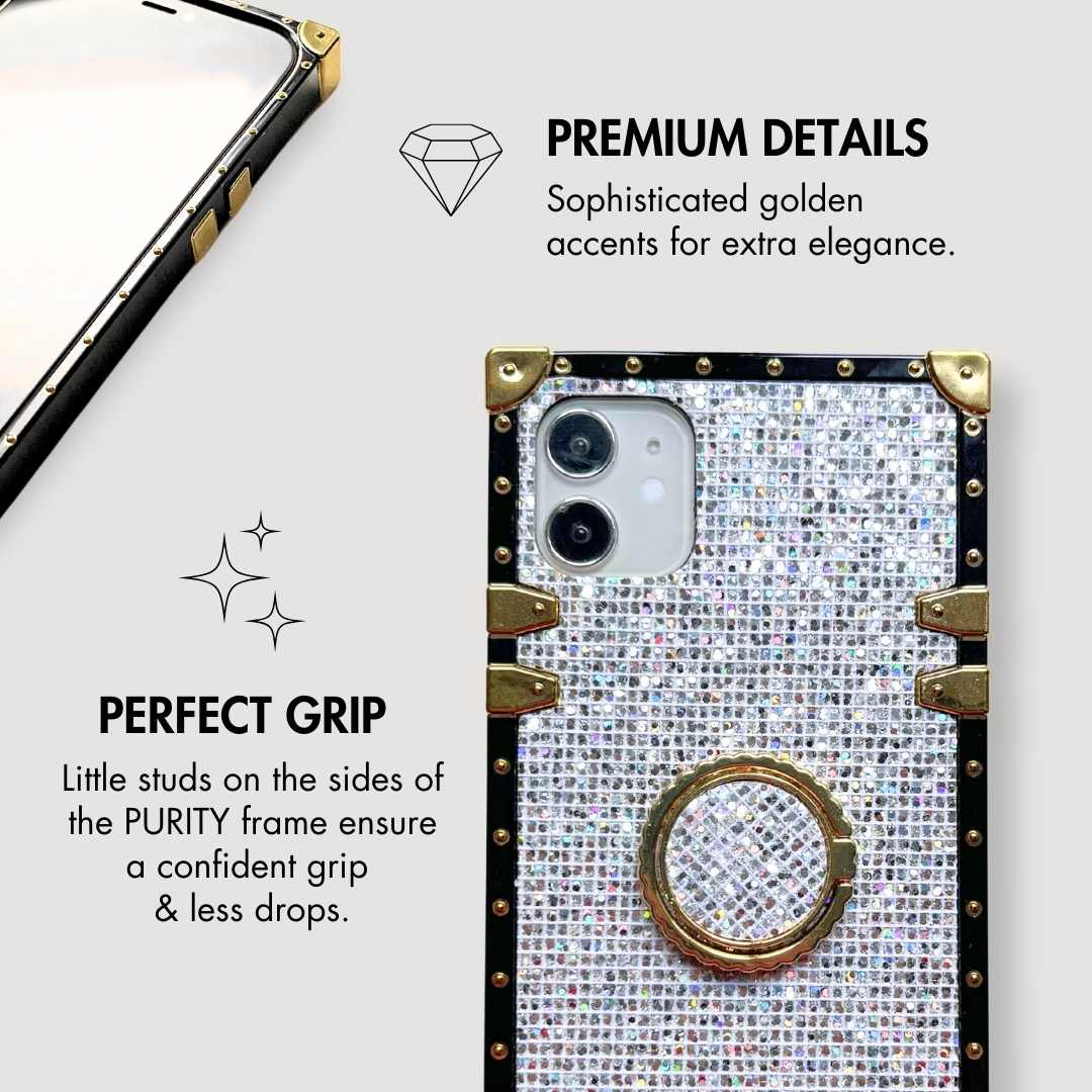 Samsung Case with Ring Quartz - Wholesale & Influencer