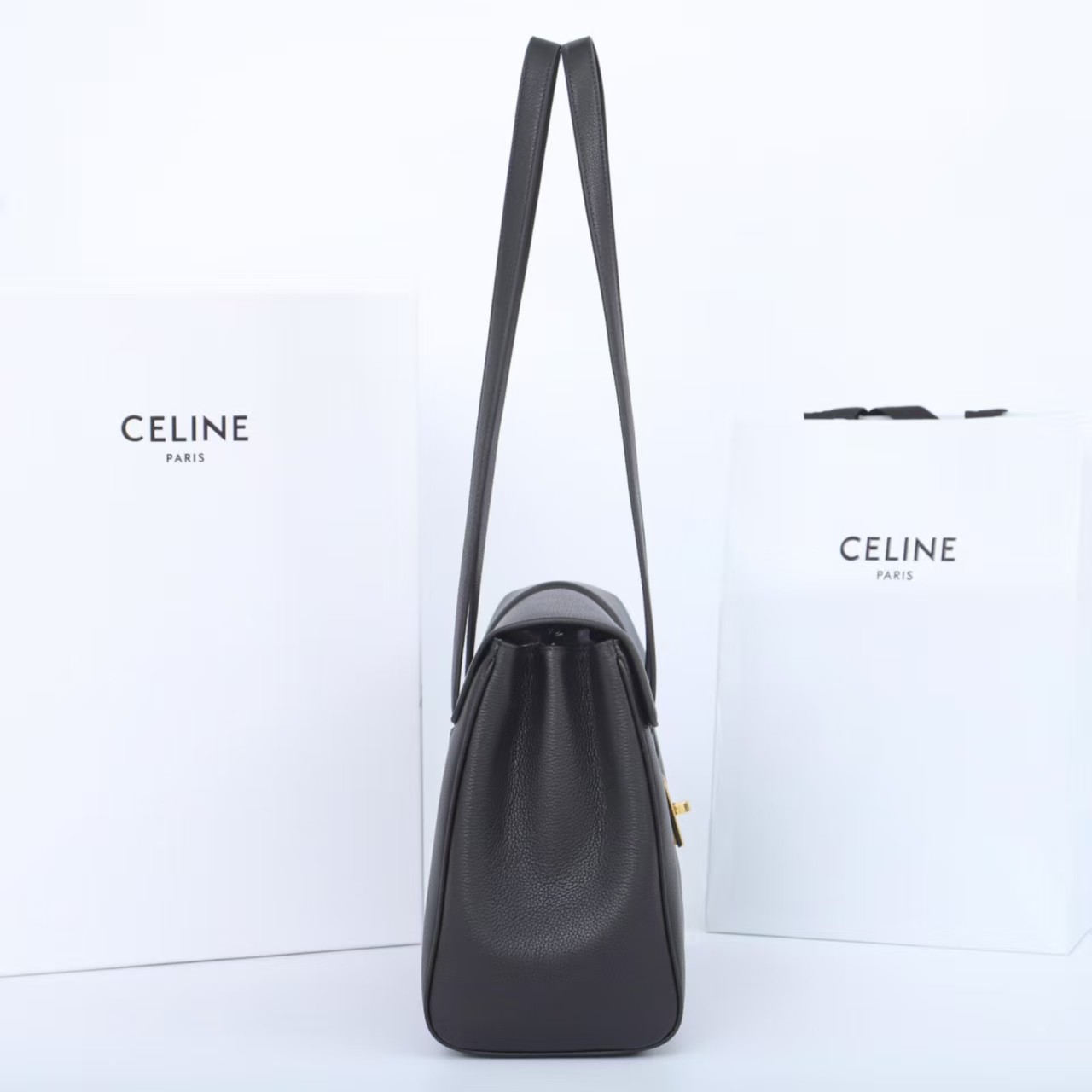 Celine Soft 16 Leather Tote Bag1:1High-quality replica
