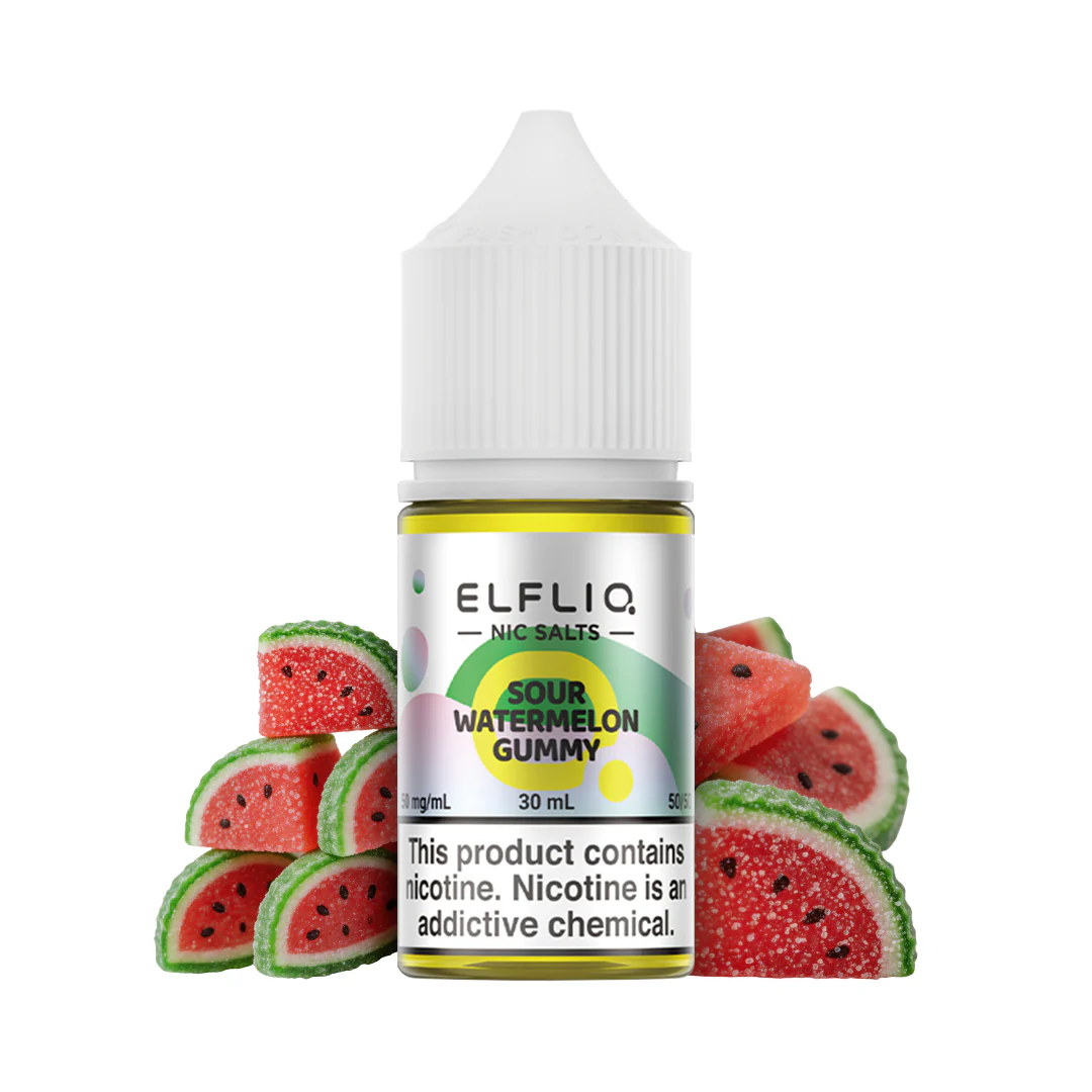 ELFLIQ e-liquidy z solą nikotynową 30 ml