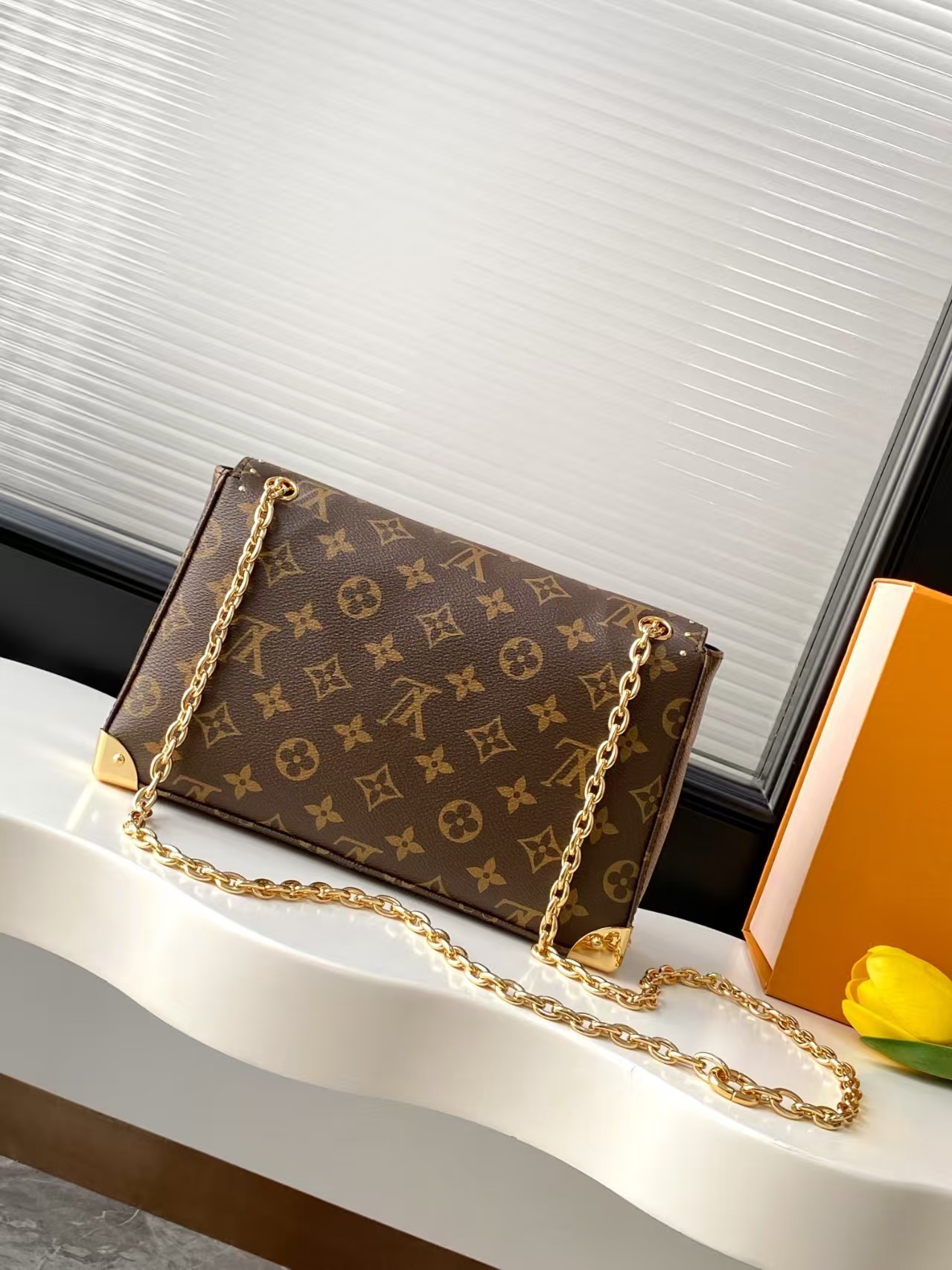 Louis Vuitton Trunkie HandBag1:1High-quality replica