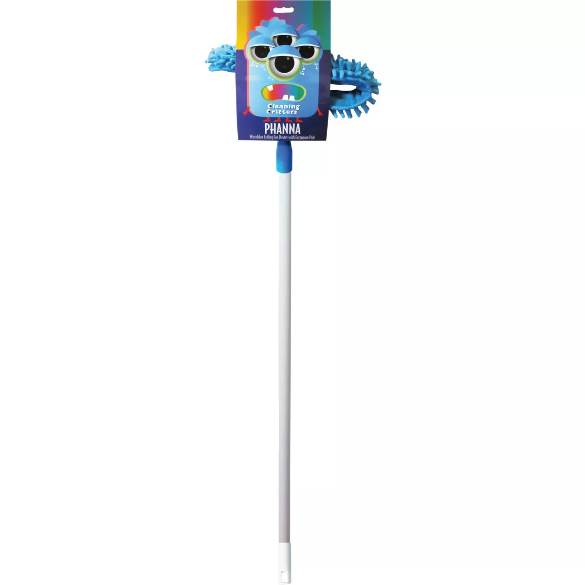 Ettore Phanna Cleaning Critters 59 In. Ceiling Fan Duster