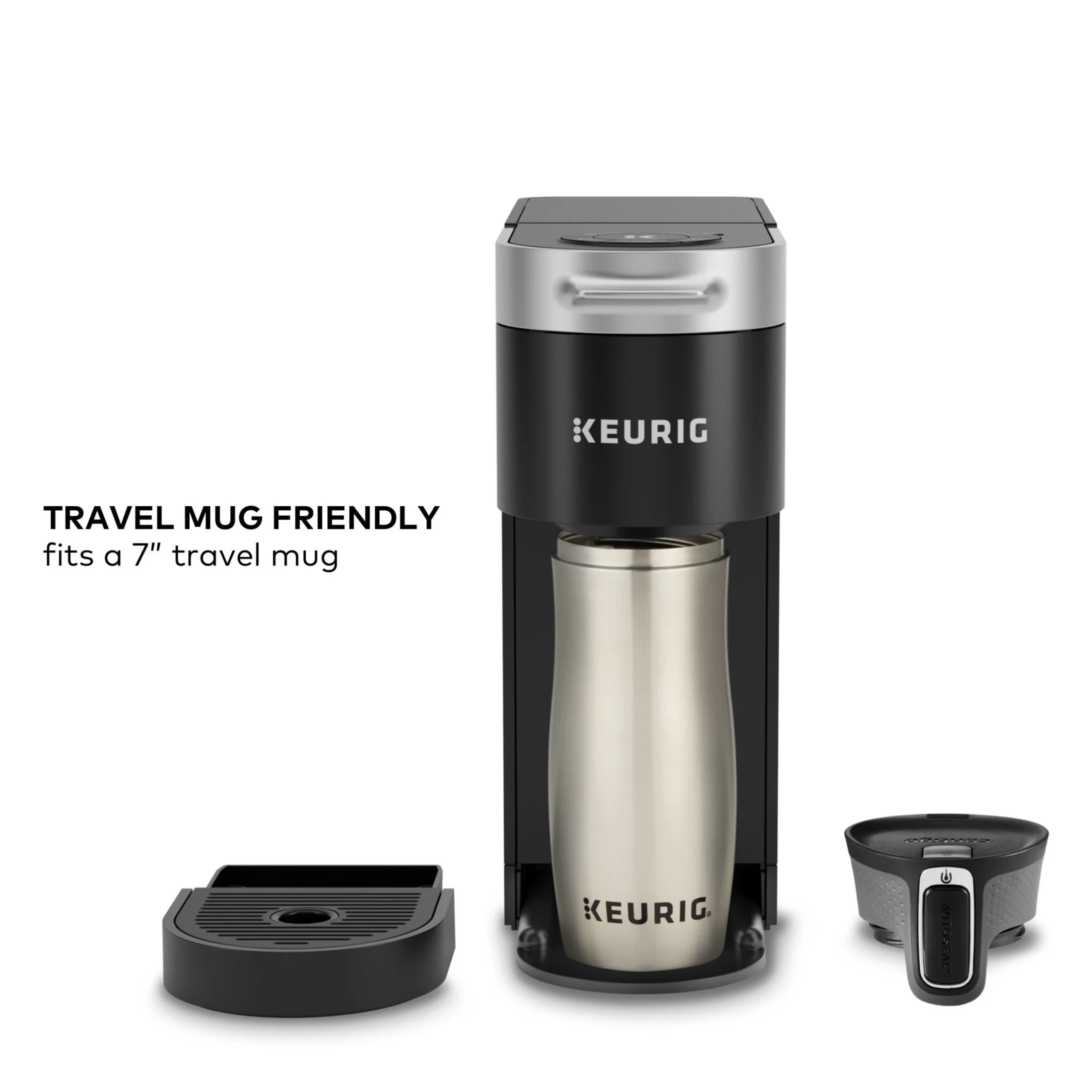 Keurig K-Slim Black Single-Serve K-Cup Pod Coffee Maker - Image 11