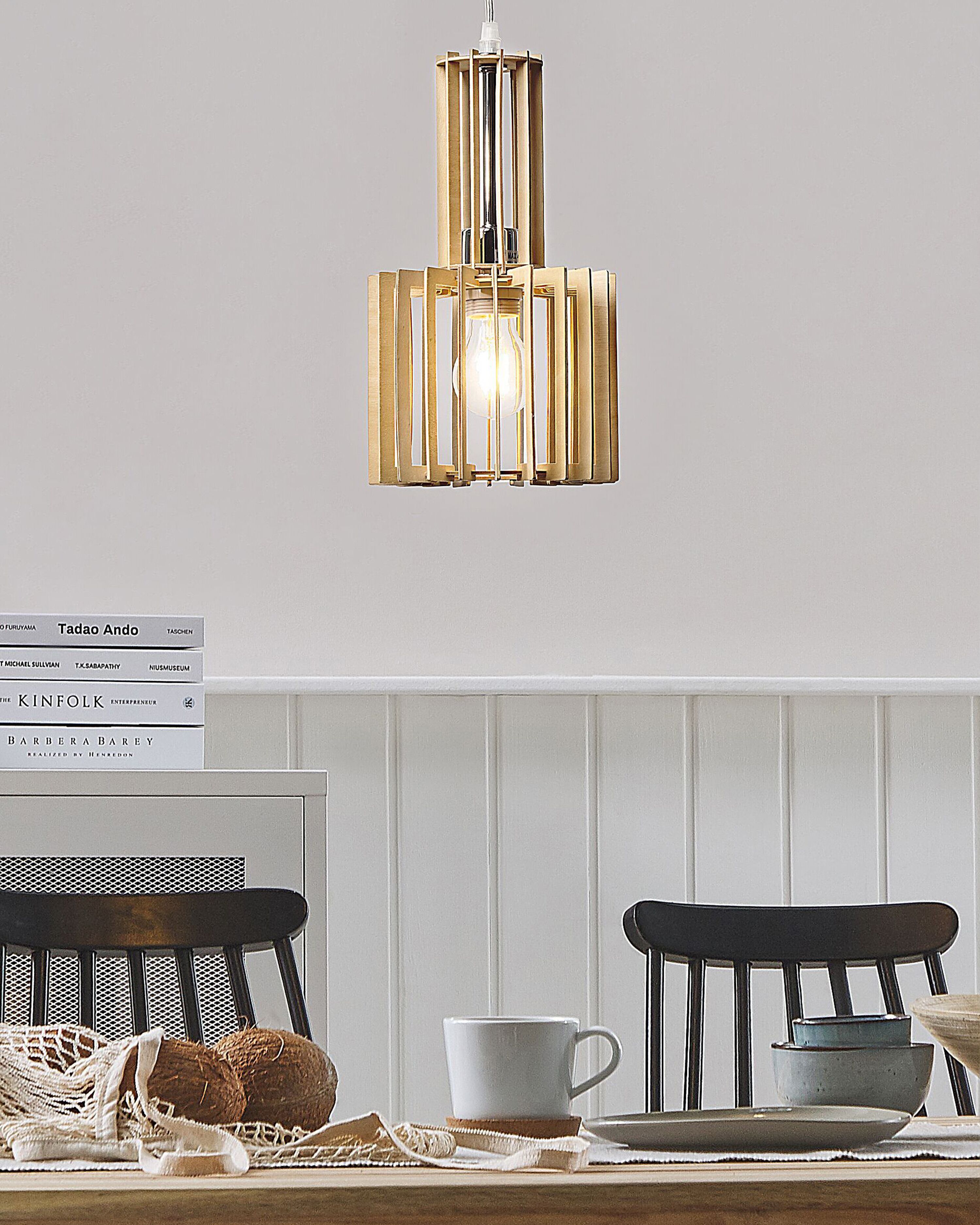 Pendant Lamp NIARI Light Brown