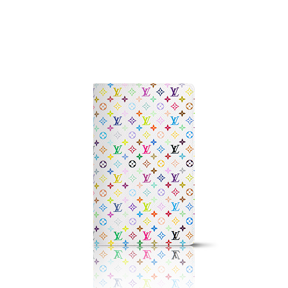 Louis Vuiton LV x TM Monogram Multicolor Emily Notebook Cover MM1:1High-quality replica