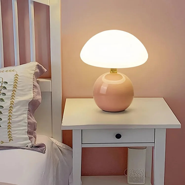 PaddoLuxe – Franse Paddenstoel Lamp