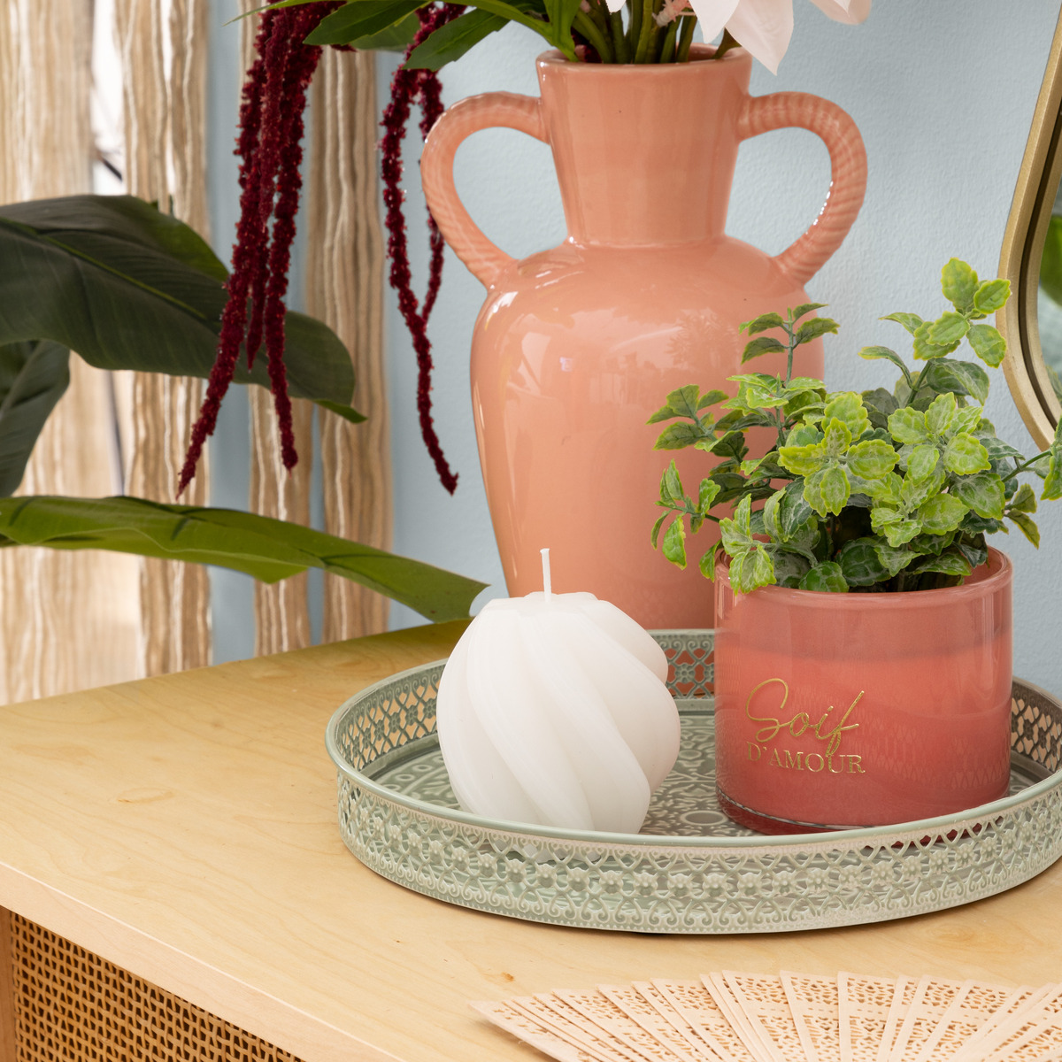 Stick candle "Twist Wild Romance" 187g