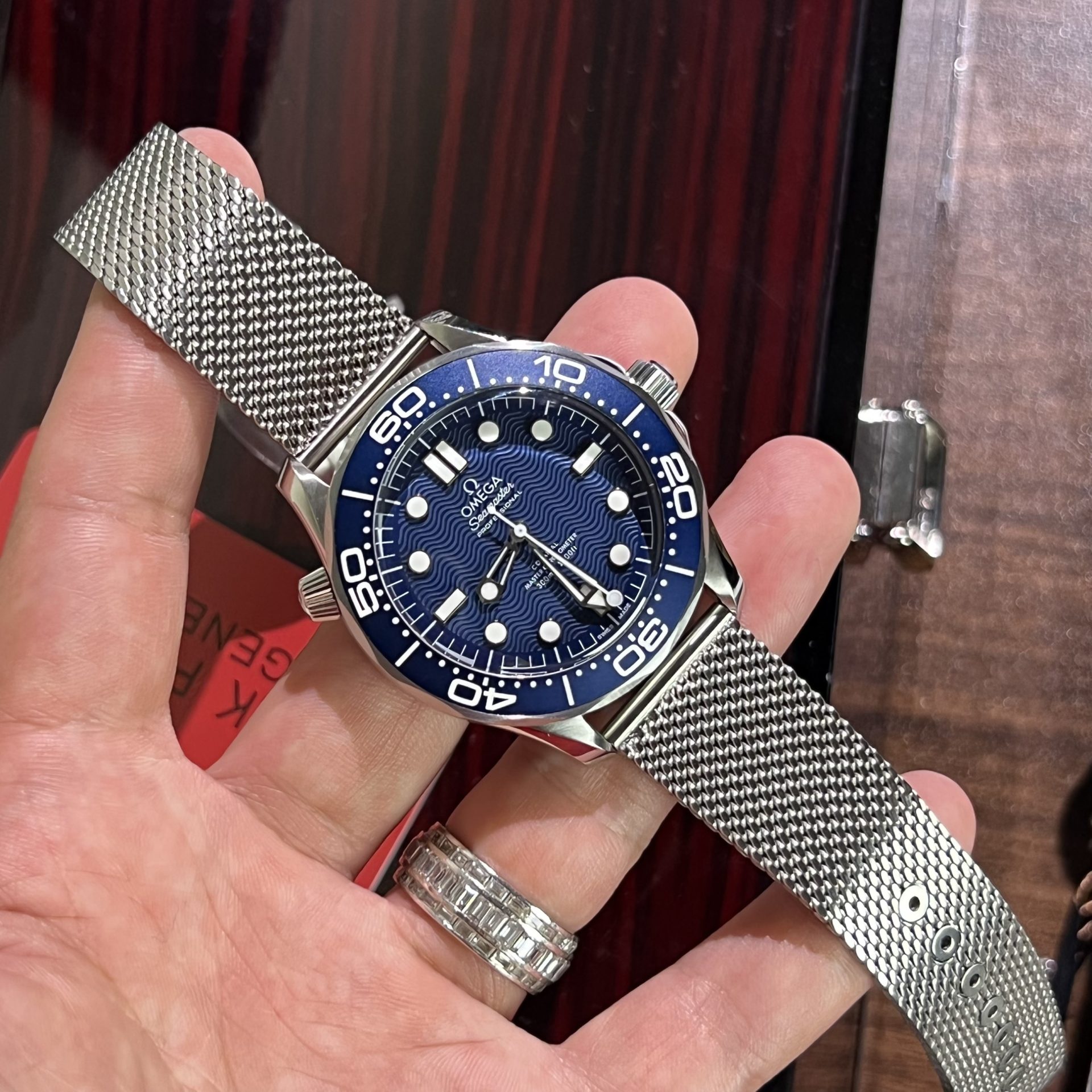 Omega Replica Watch Seamaster James Bond VS Factory 42mm - Top club