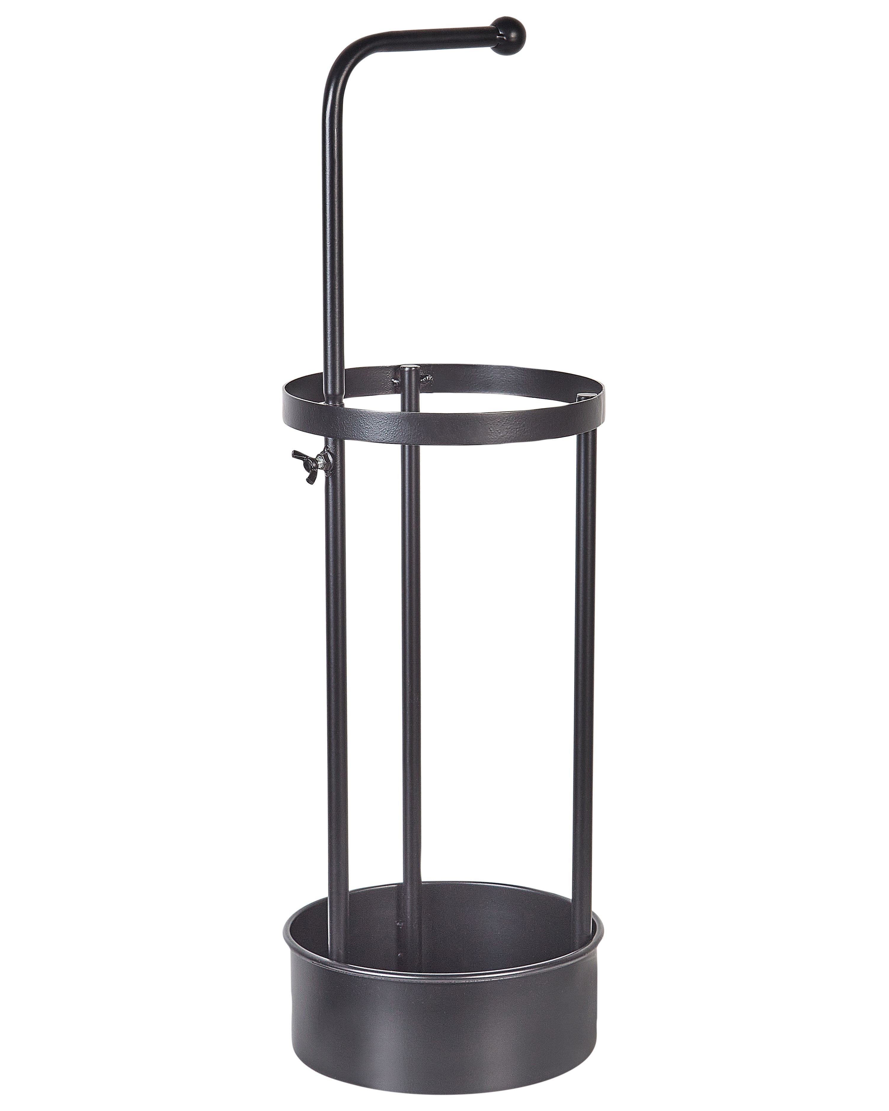 Umbrella Stand MONNAIE Metal Black