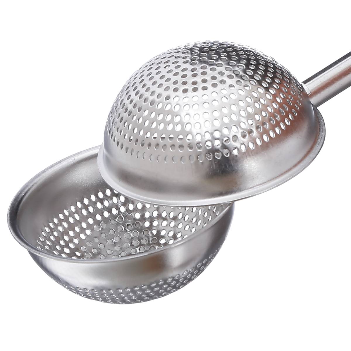 Tea Infuser "Piston" 50 ml, Silver