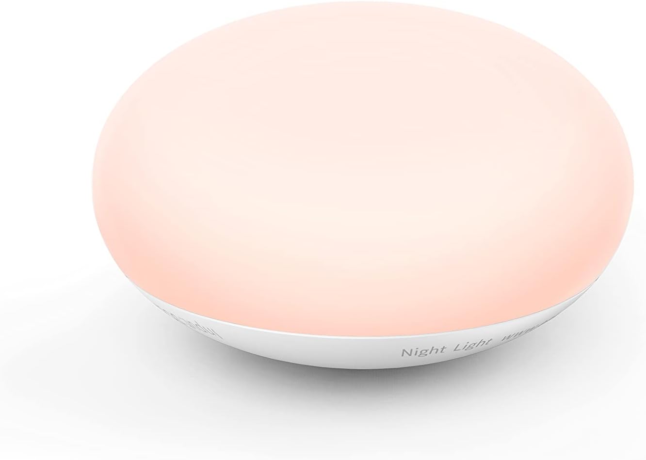 Zacht Siliconen Nachtlampje Baby met Traploze Dimming – Draagbaar en Oplaadbaar Nachtlampje voor Babykamer