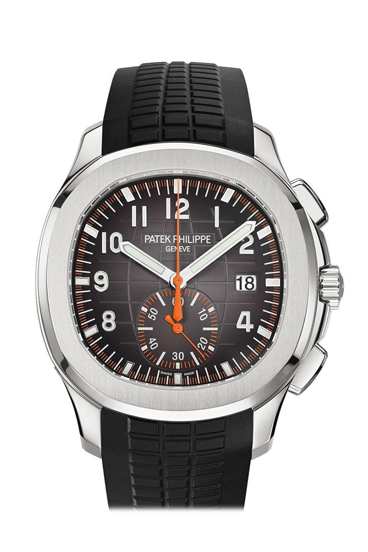 Patek Philippe Aquanaut Black Dial Automatic Men's Chronograph Watch 5968A-001(1:1 replica) - Elite Watch Atelier