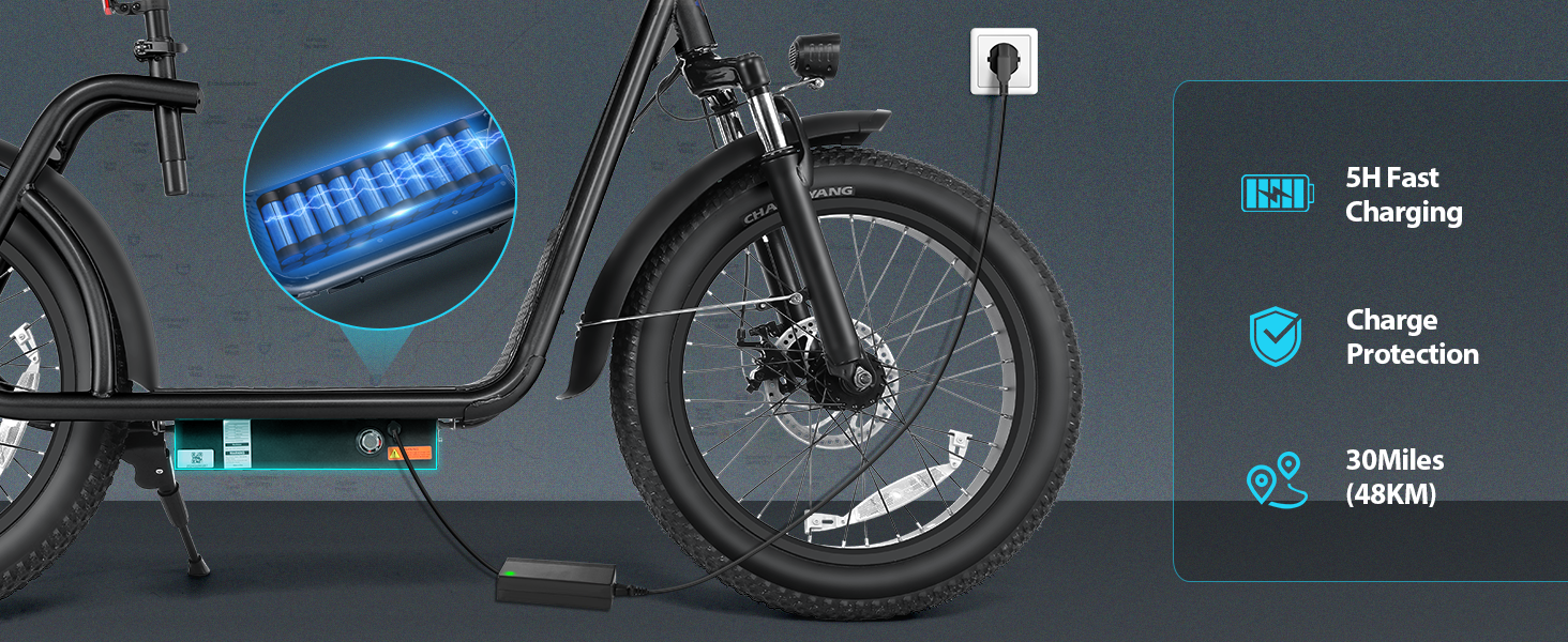 Moto tout-terrain électrique