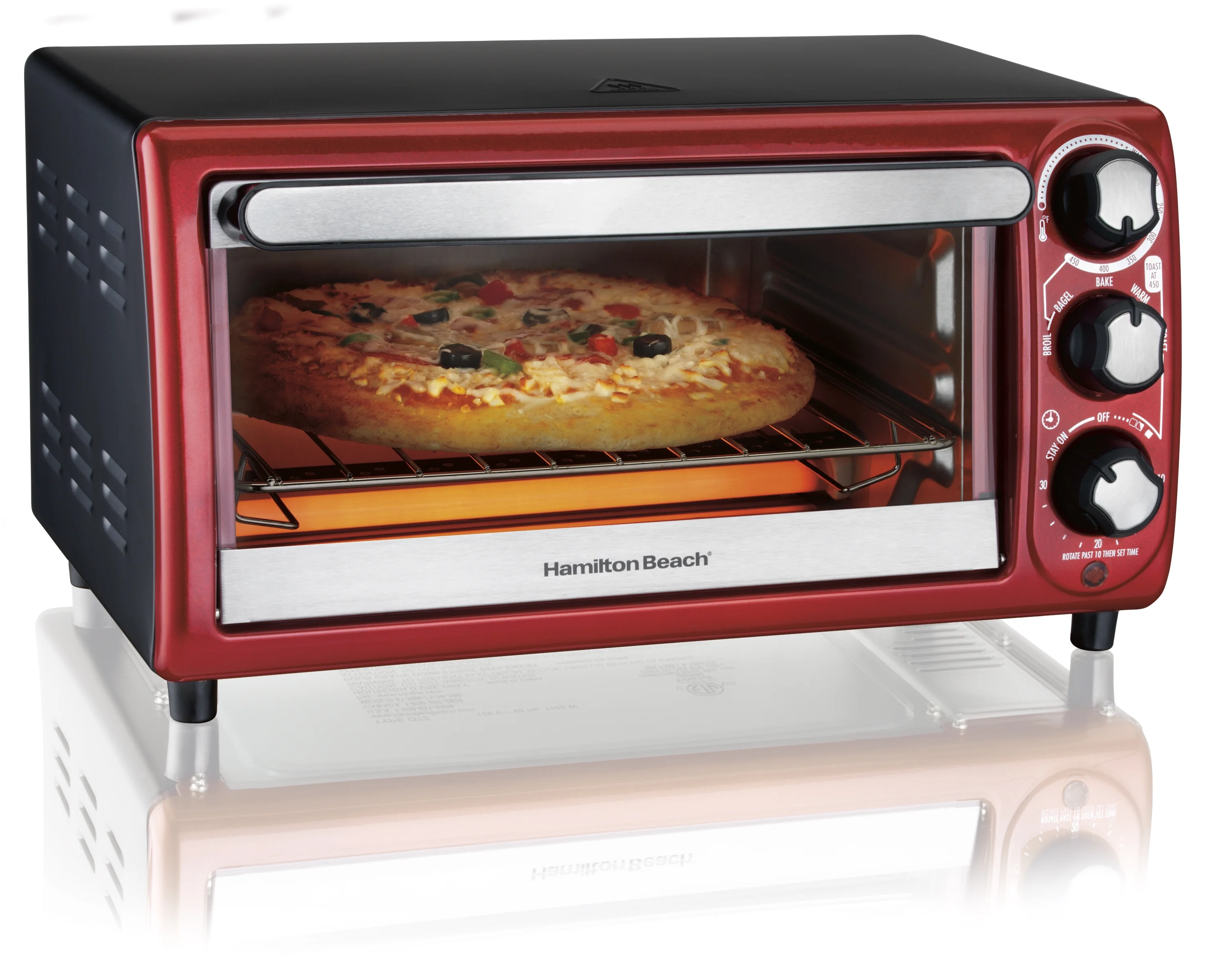 Hamilton Beach Toaster Oven (Model# 31146)