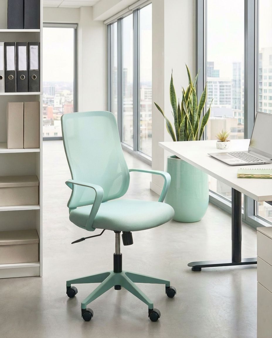 Office Chair LUMA Mint Green