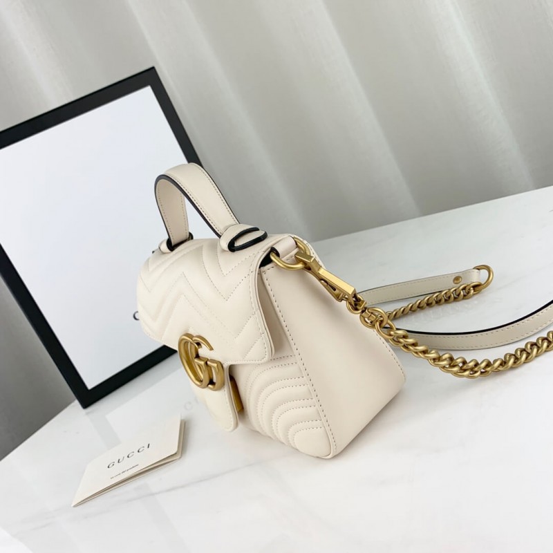 Replica Gucci Gg Marmont Mini Top Handle Bag 5472601:1High-quality replica