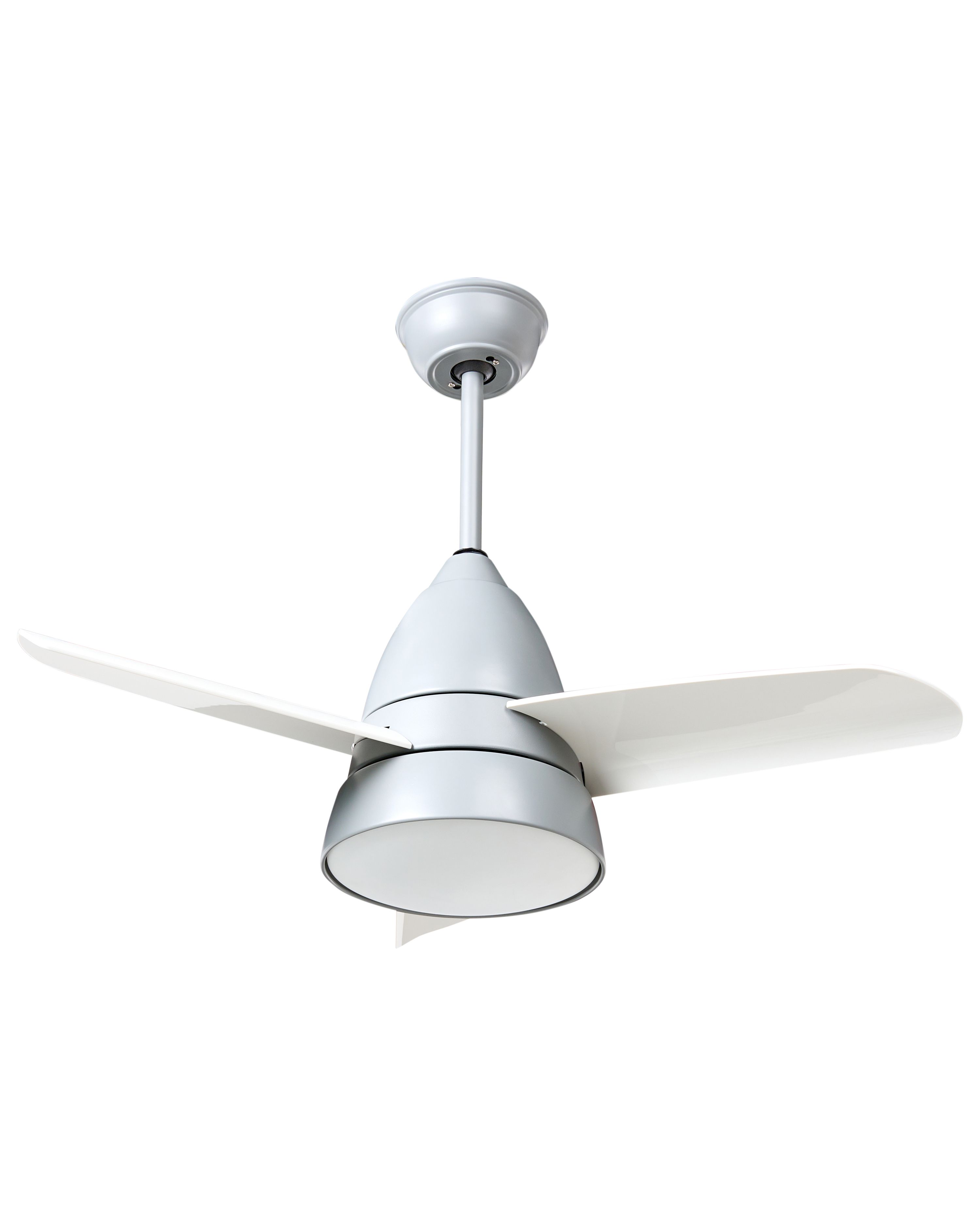 Ceiling Fan with Light STRAWBERRY with Remote LED Grey