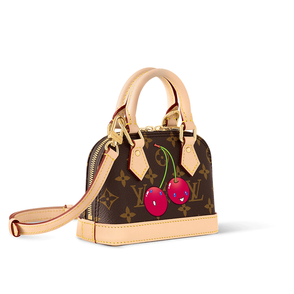 Louis Vuitton LV x TM Nano Alma1:1High-quality replica