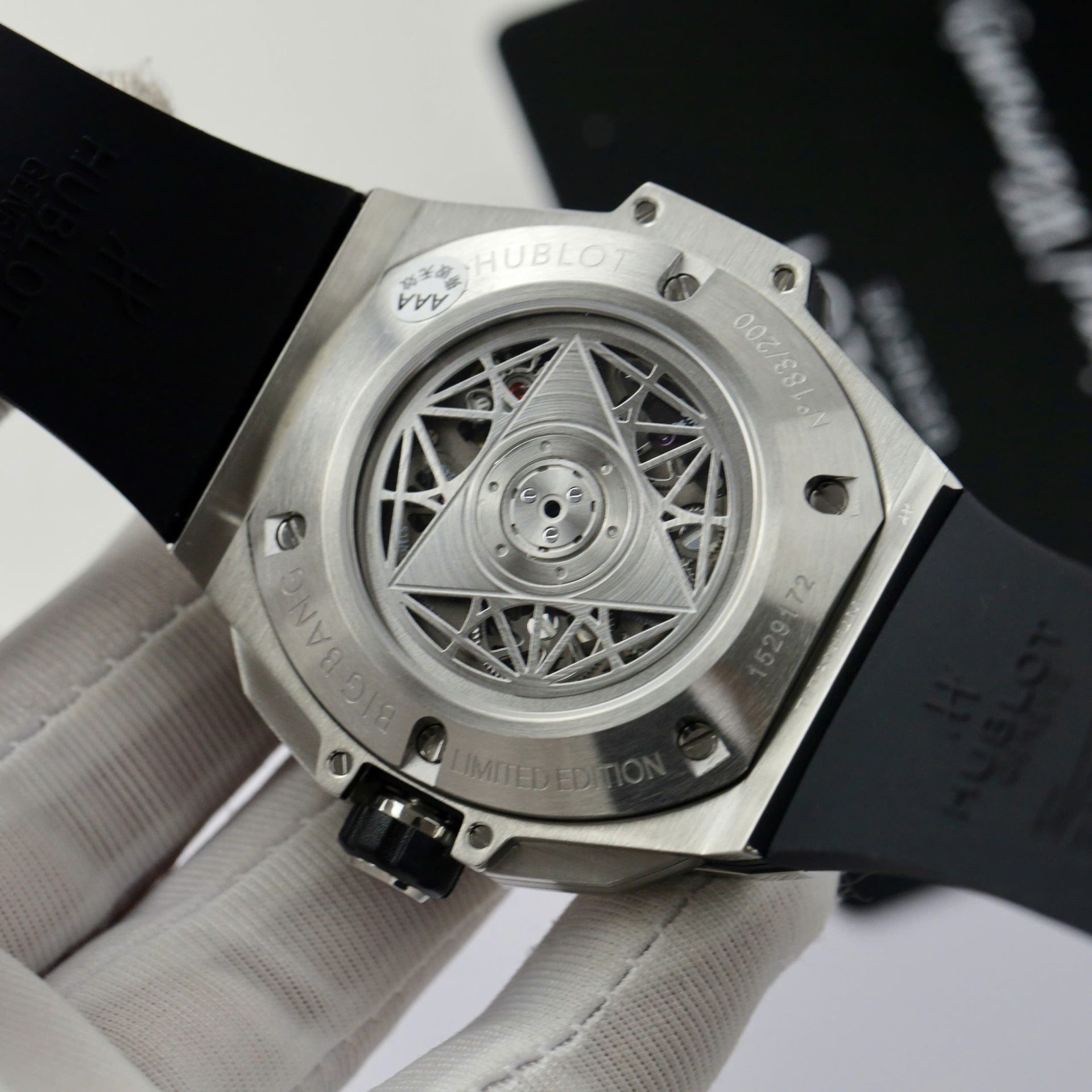 Hublot Big Bang Sang Bleu II Fake Watch Blue HB Factory 44mm - Top club