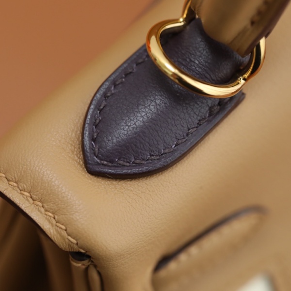 Hermès Kelly 28 Color-Matic Chai (Swift Leather)1:1High-quality replica