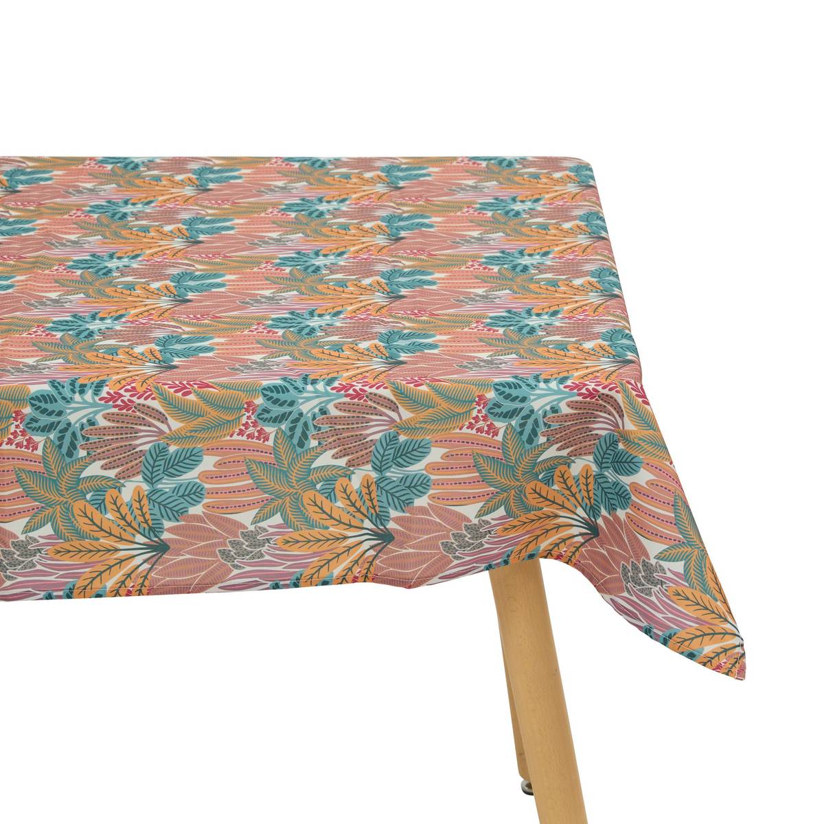 Tablecloth "Tropical" 300x150 cm, Multicolor
