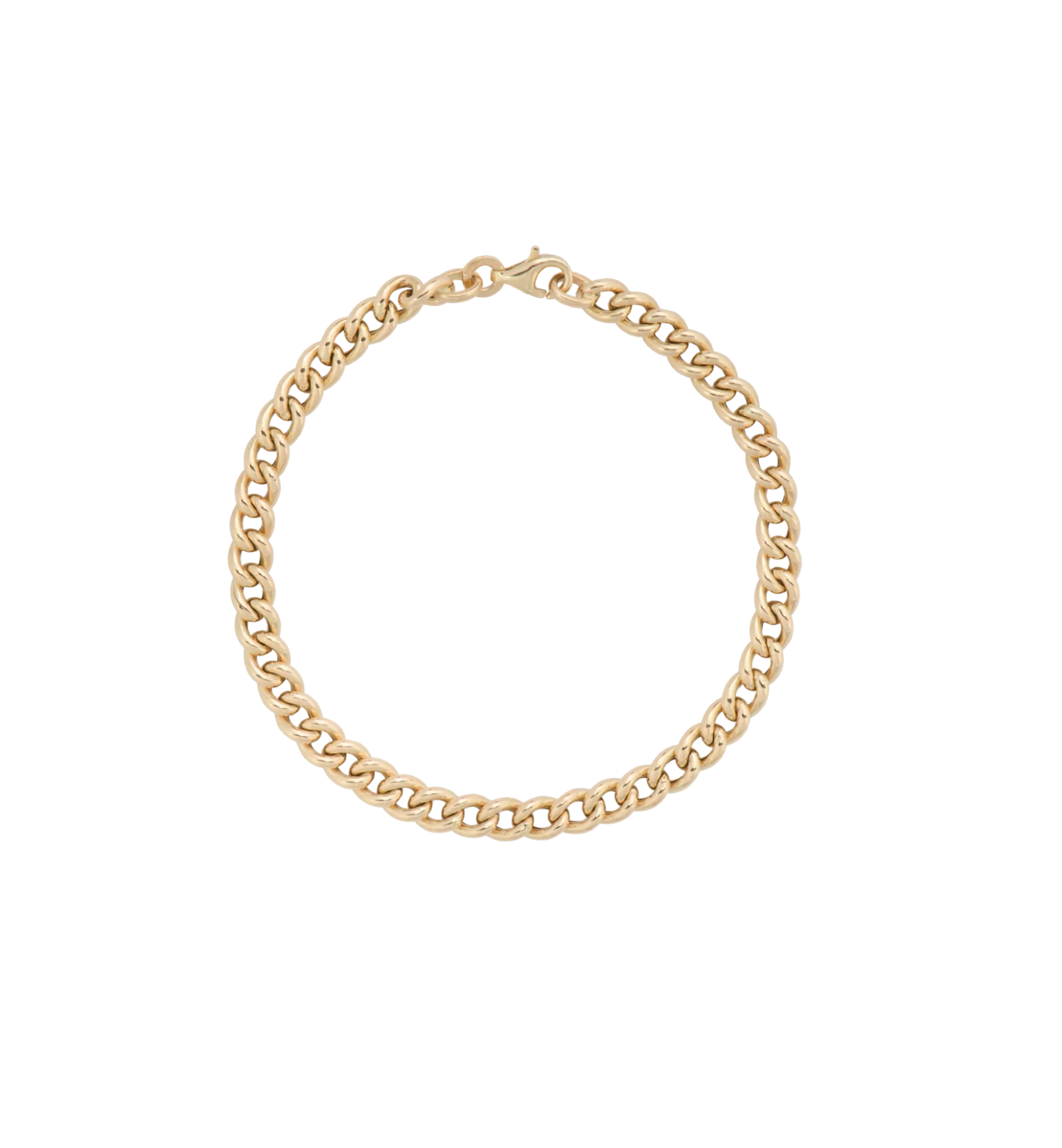 Gourmet Chain Bracelet 14K