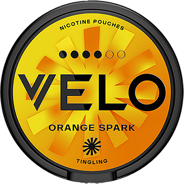 VELO Orange Spark 11mg - Steam Hall