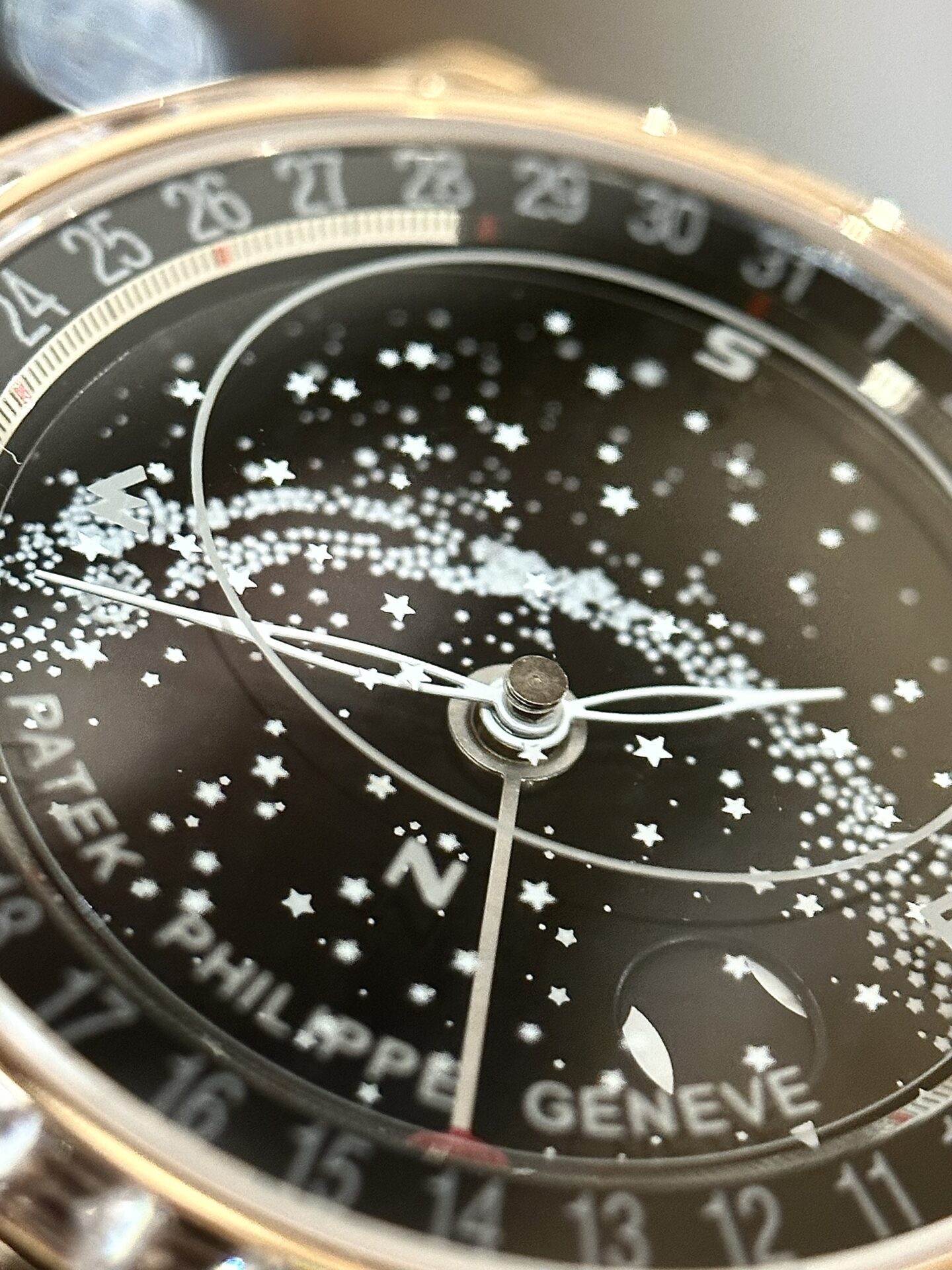 Patek Philippe Grand Complications 6104R Replica Watch Rose Gold 44mm - Top club