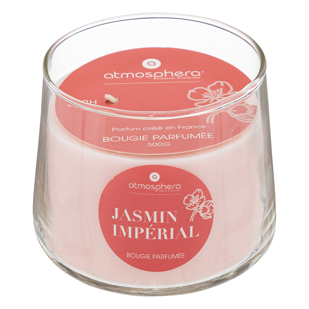 Scented candle "Izor" Imperial jasmine, 300g