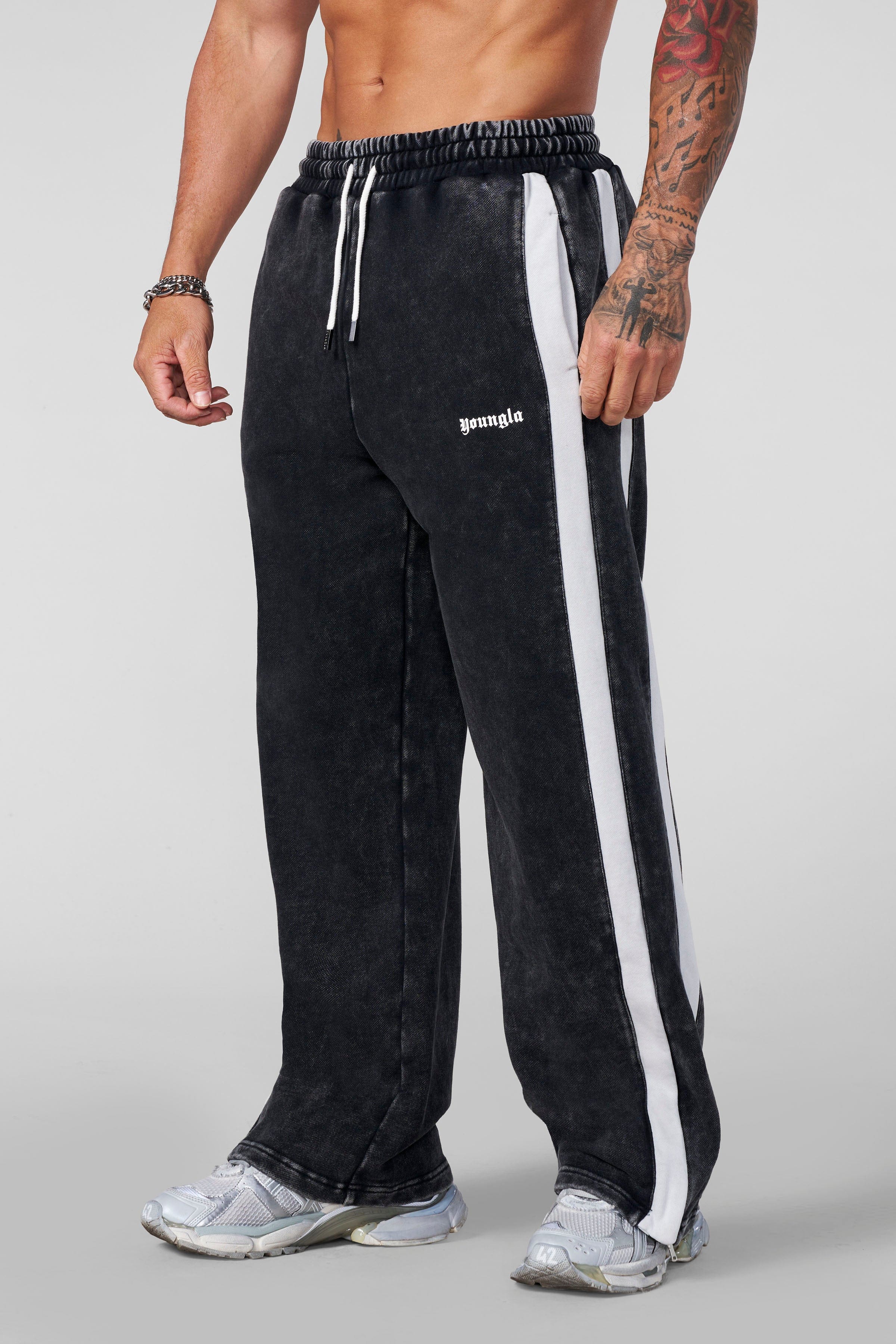 2146 - Classic Stripe Sweats